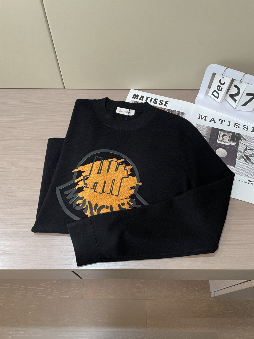 Moncler Down Jacket Knitted M-l-xxxl