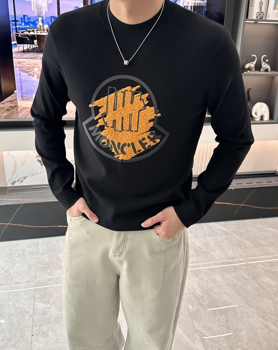 Moncler Down Jacket Knitted M-l-xxxl