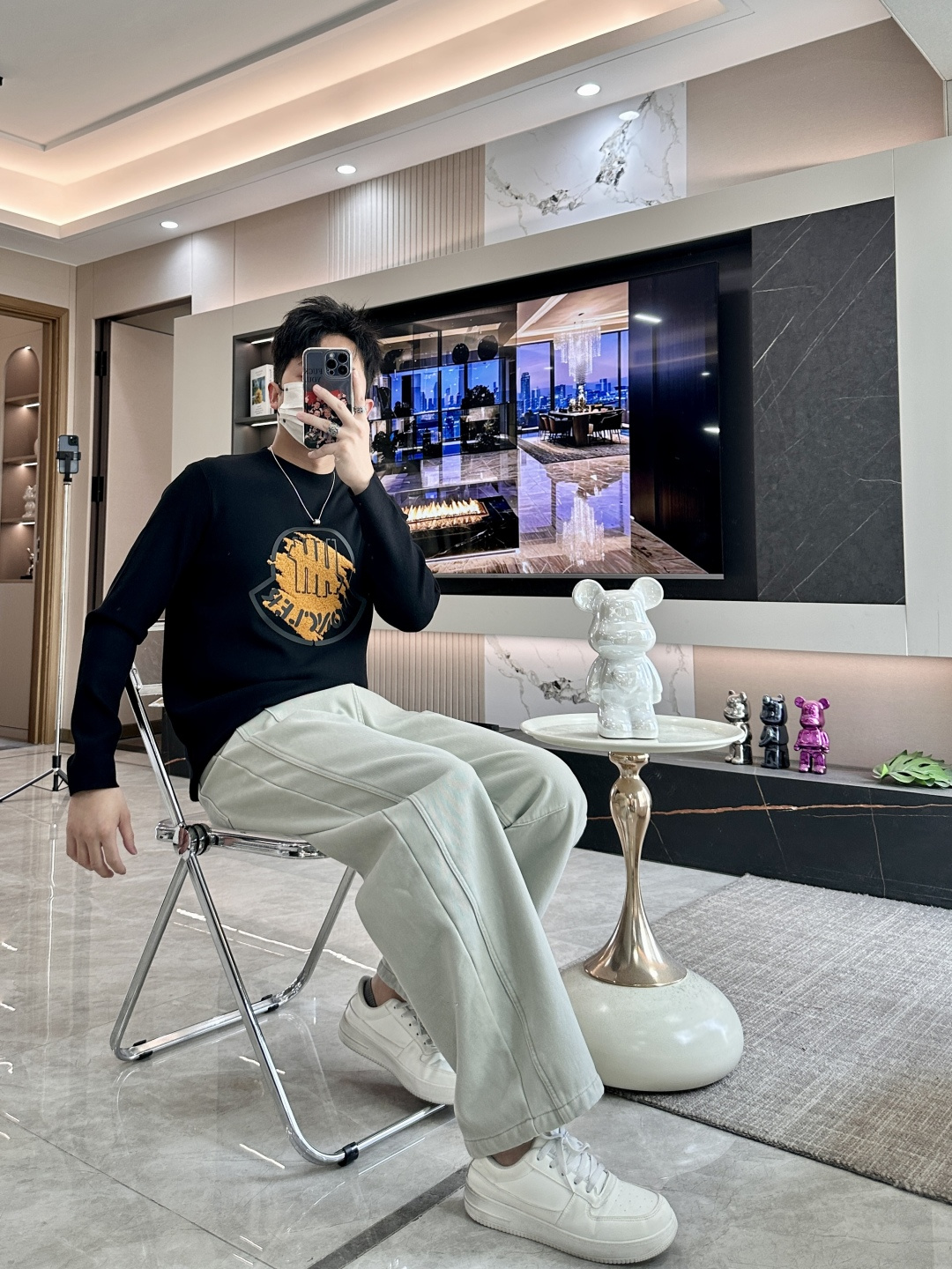 Moncler Down Jacket Knitted M-l-xxxl