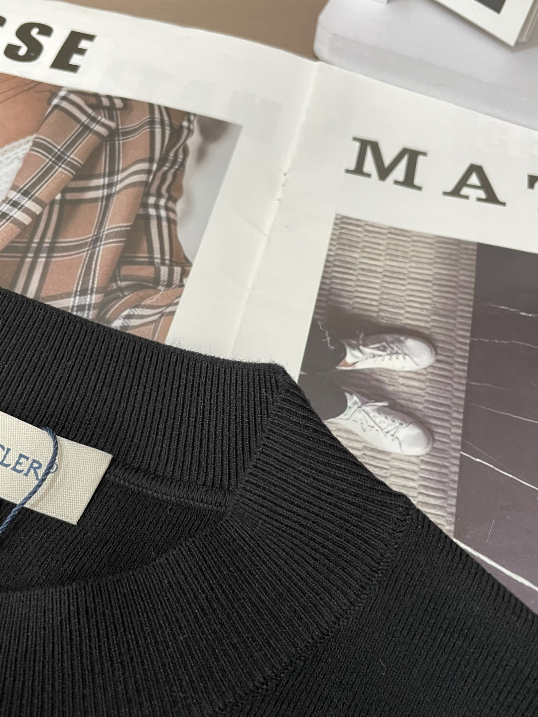 Moncler Down Jacket Knitted M-l-xxxl