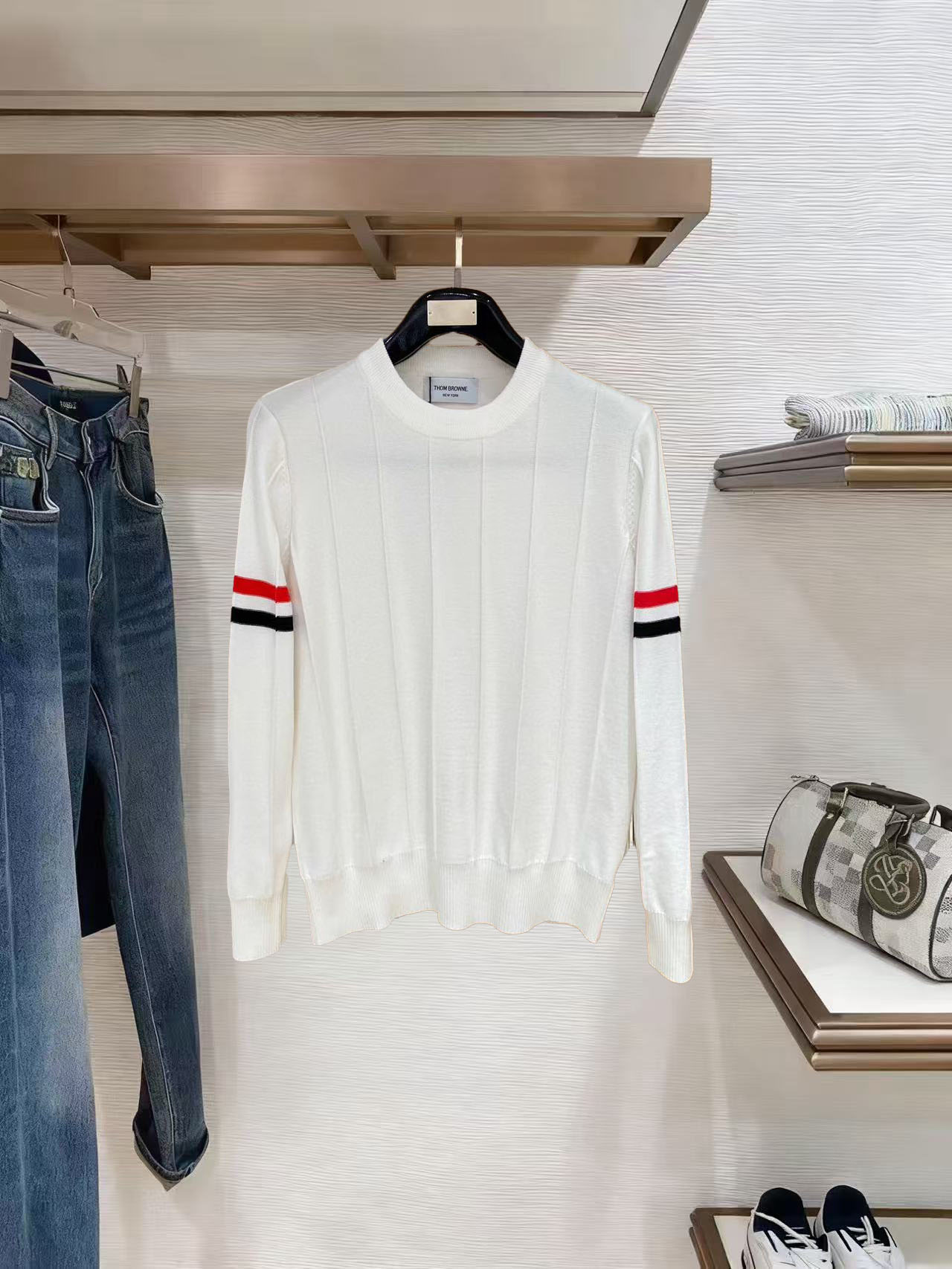 Thom Browne Basic Clothing Wool M-xl