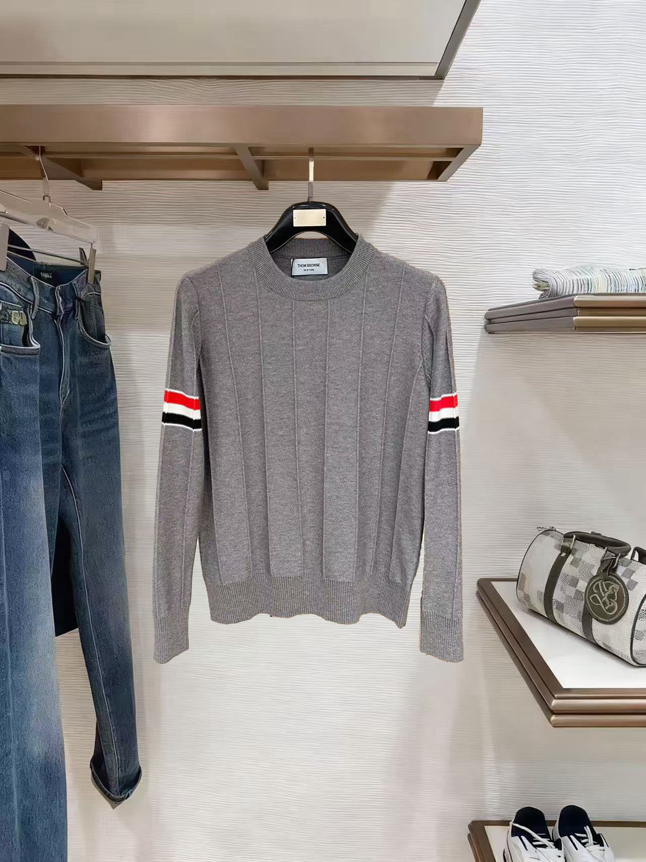 Thom Browne Basic Clothing Wool M-xl