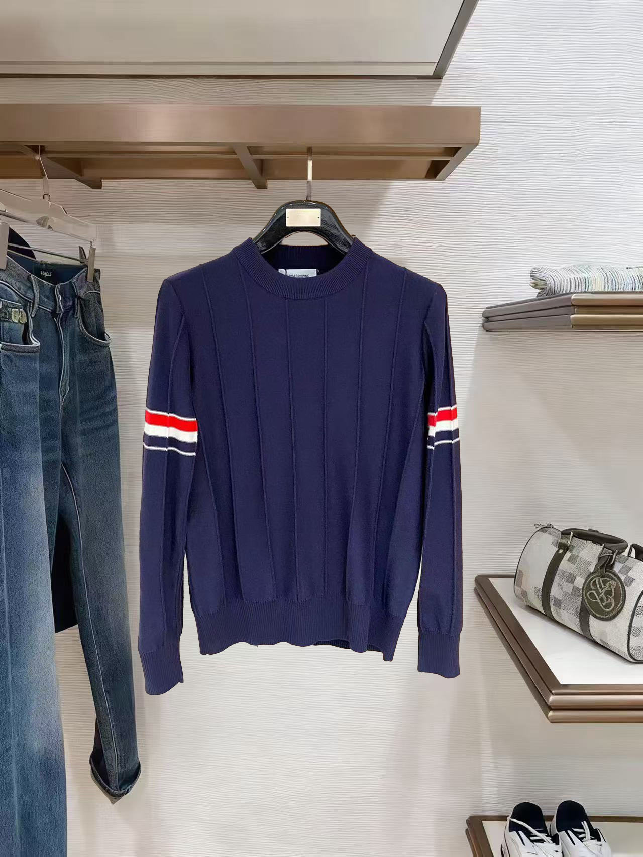 Thom Browne Basic Clothing Wool M-xl