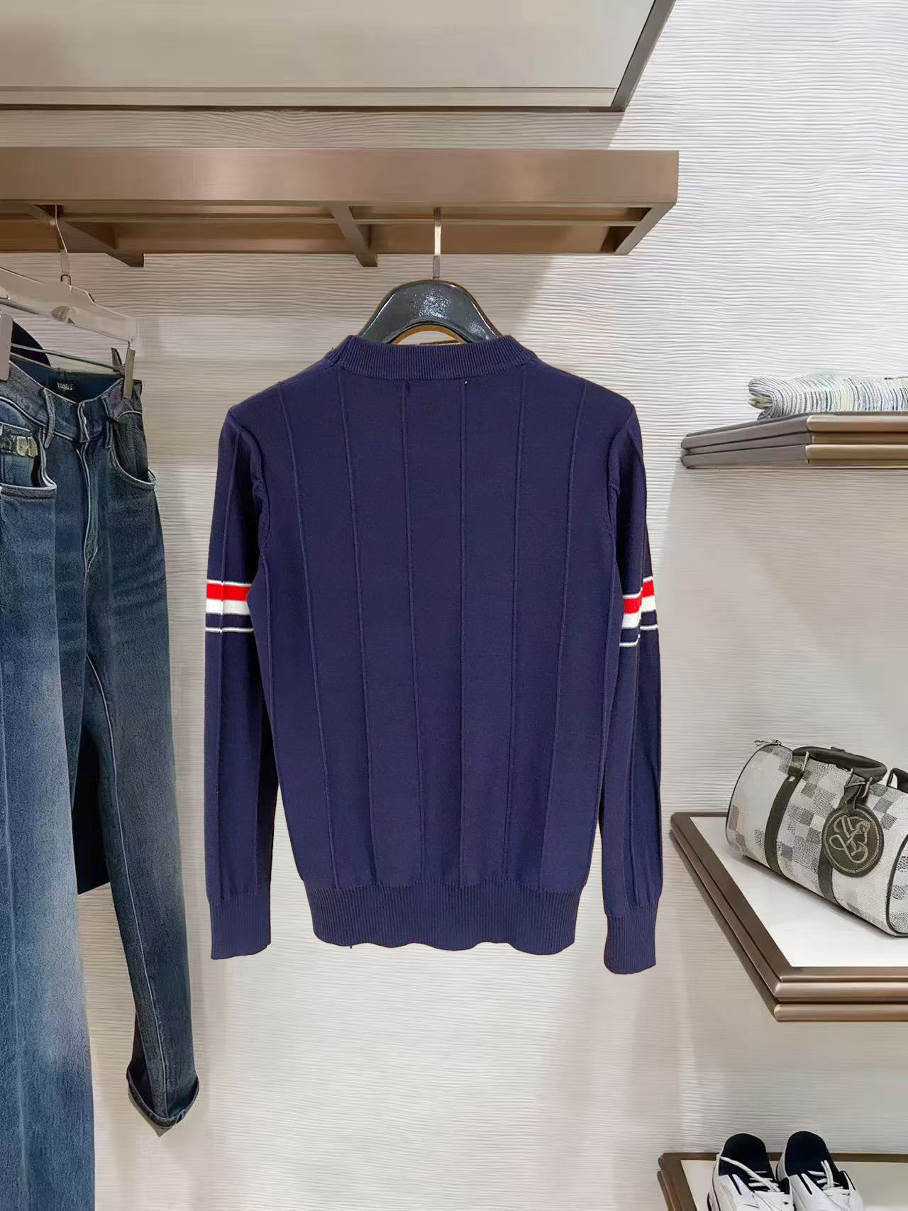 Thom Browne Basic Clothing Wool M-xl