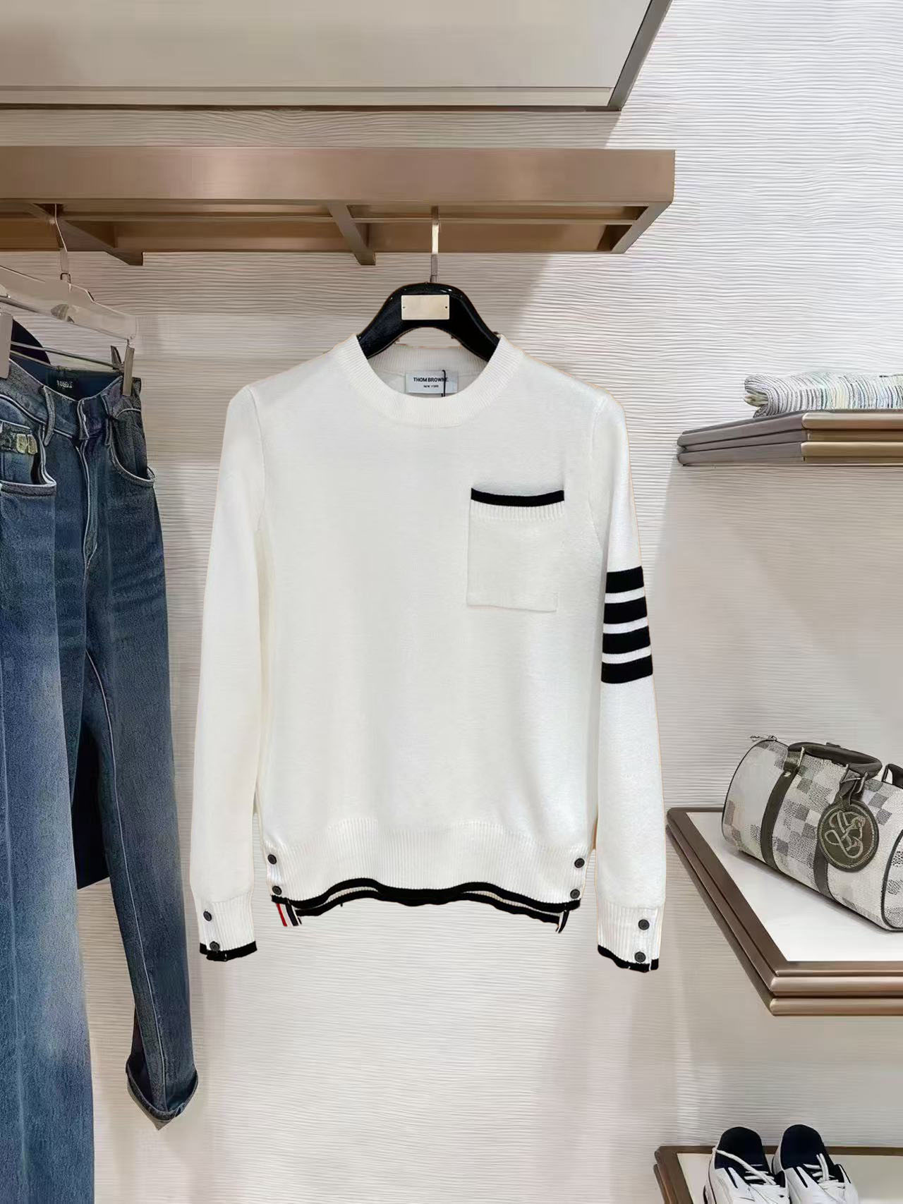 Thom Browne Basic Clothing Wool M-xl