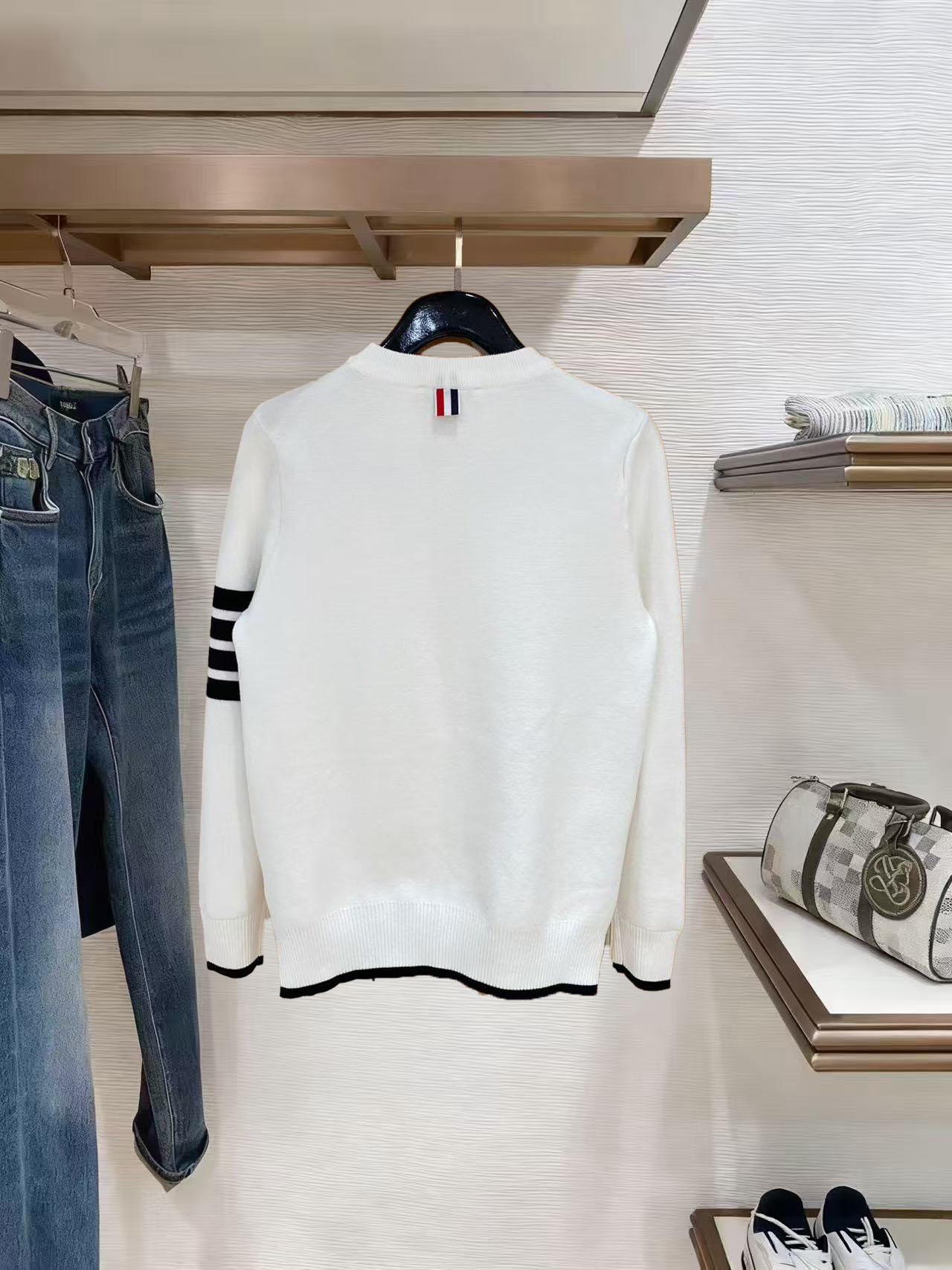 Thom Browne Basic Clothing Wool M-xl