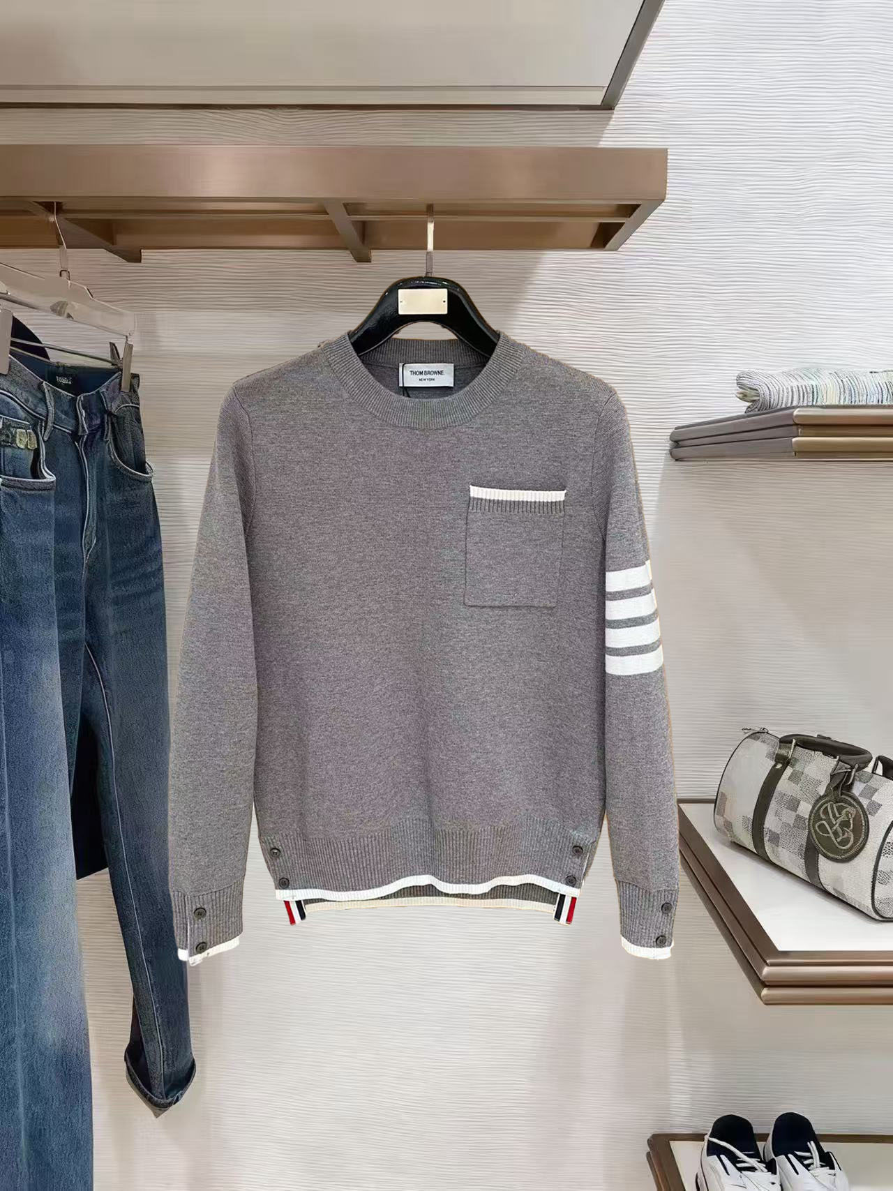 Thom Browne Basic Clothing Wool M-xl