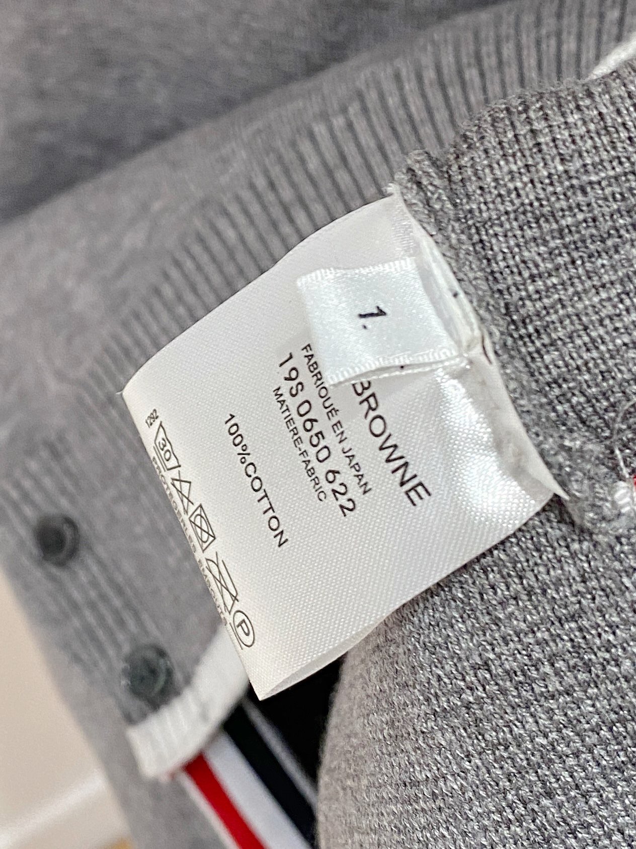 Thom Browne Basic Clothing Wool M-xl