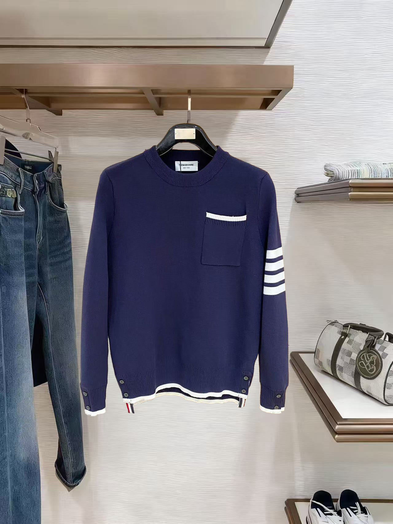 Thom Browne Basic Clothing Wool M-xl