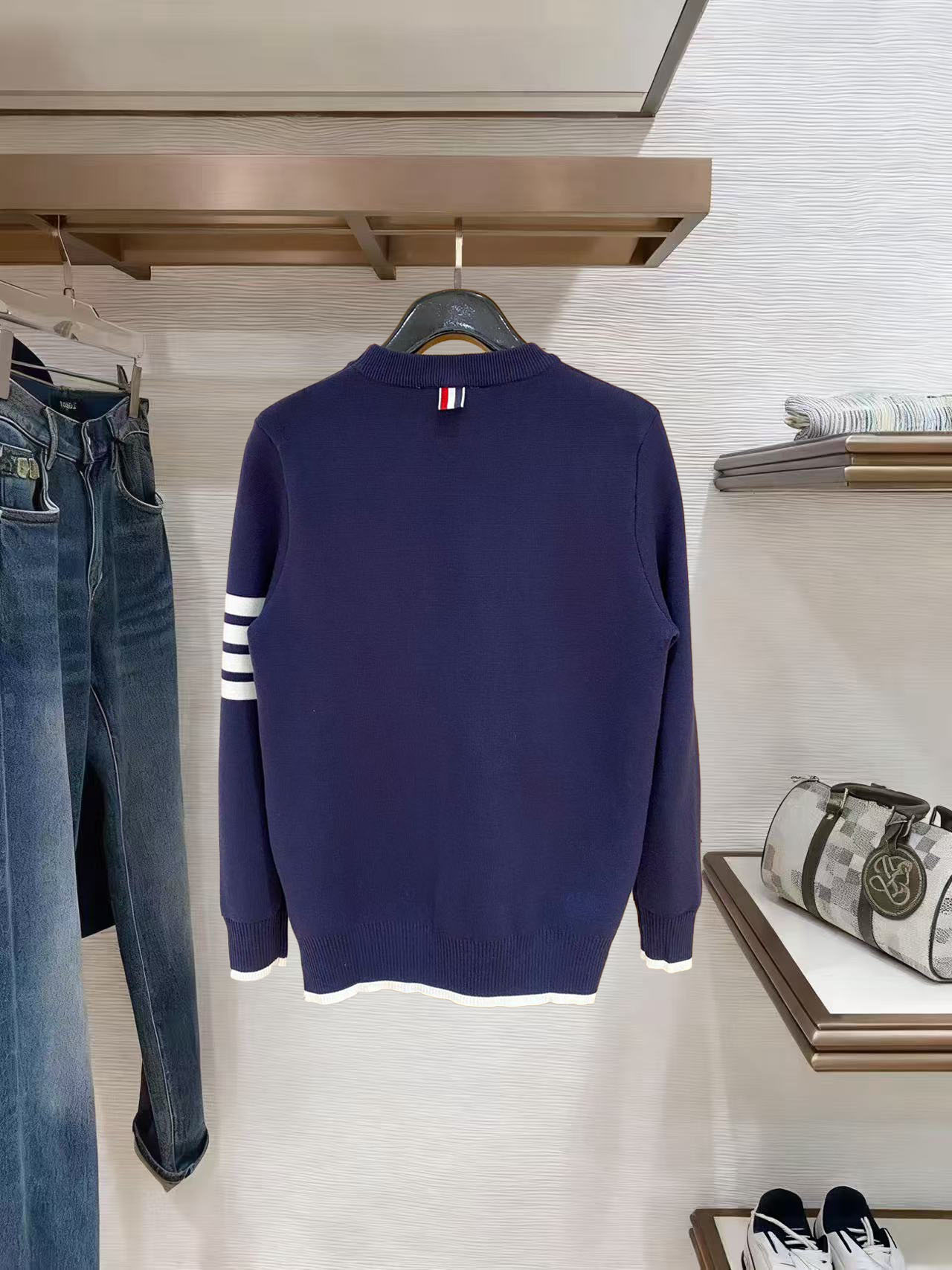 Thom Browne Basic Clothing Wool M-xl