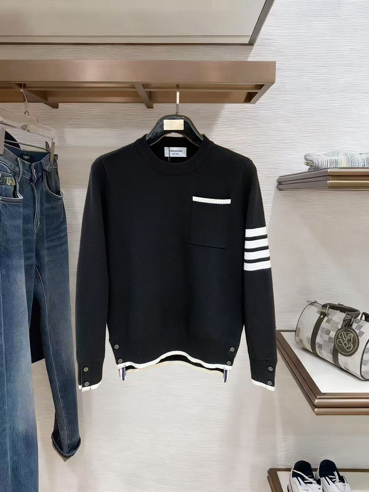 Thom Browne Basic Clothing Wool M-xl