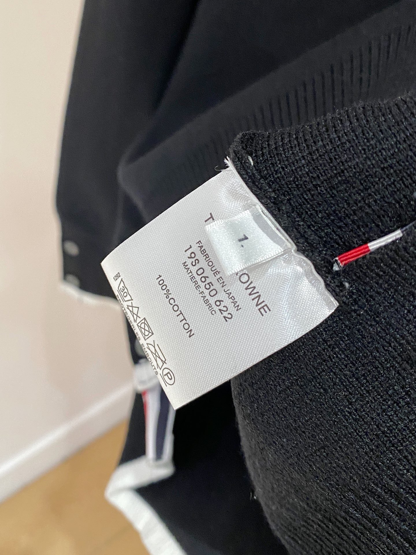 Thom Browne Basic Clothing Wool M-xl