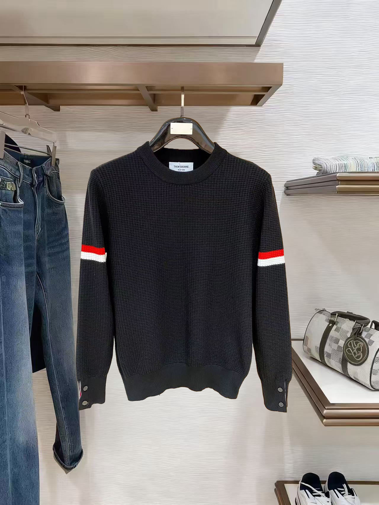 Thom Browne Basic Clothing Wool M-xl