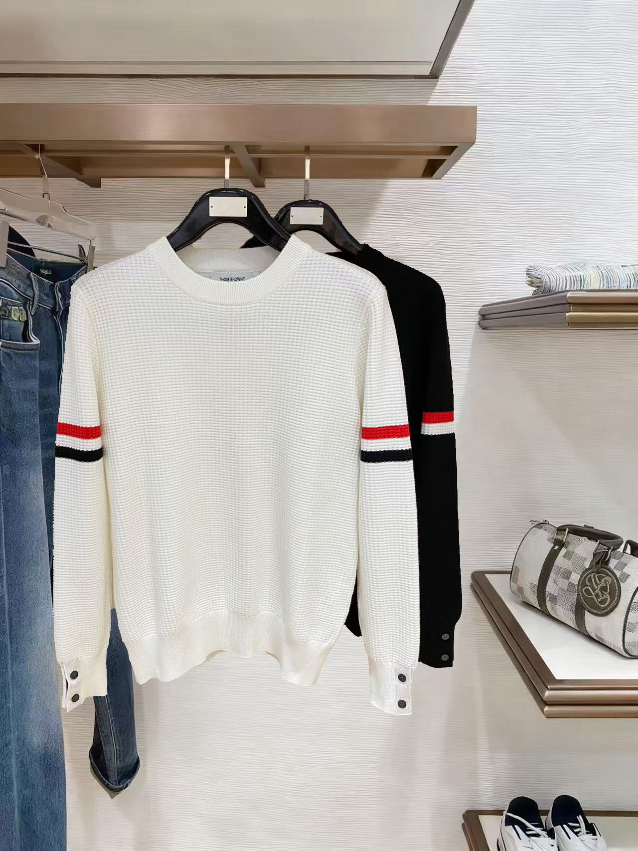 Thom Browne Basic Clothing Wool M-xl