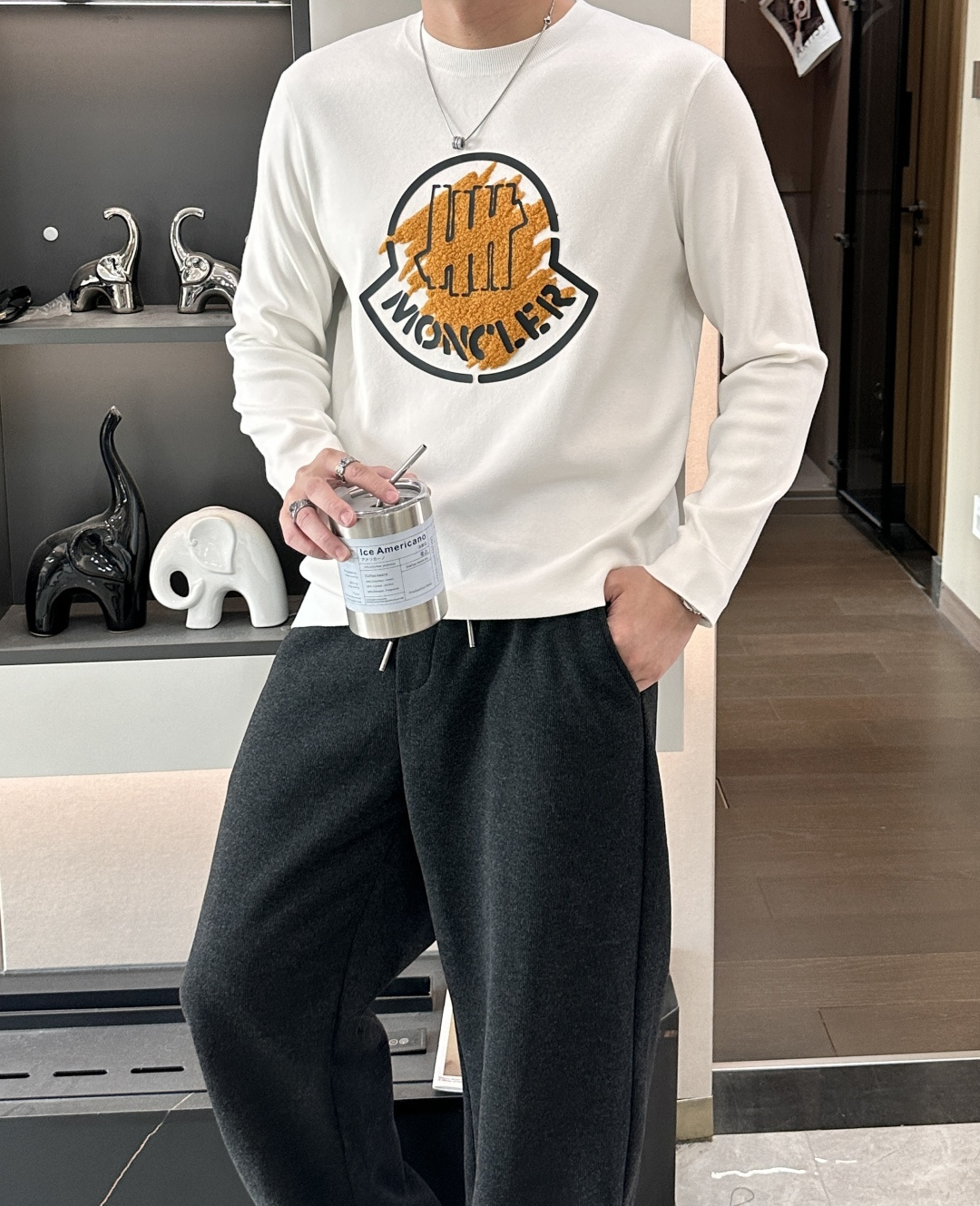 Moncler Down Jacket Knitted M-l-xxxl