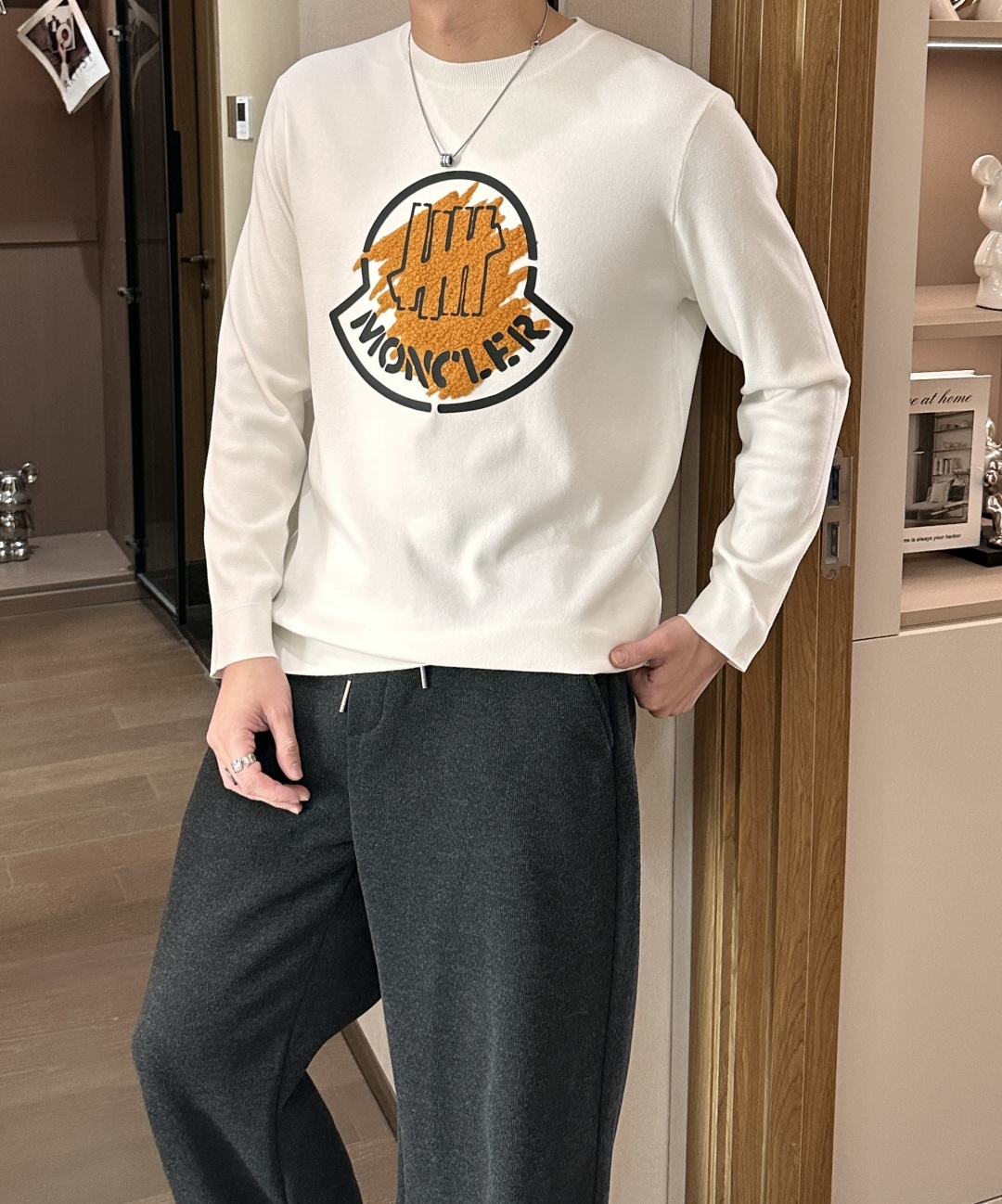 Moncler Down Jacket Knitted M-l-xxxl