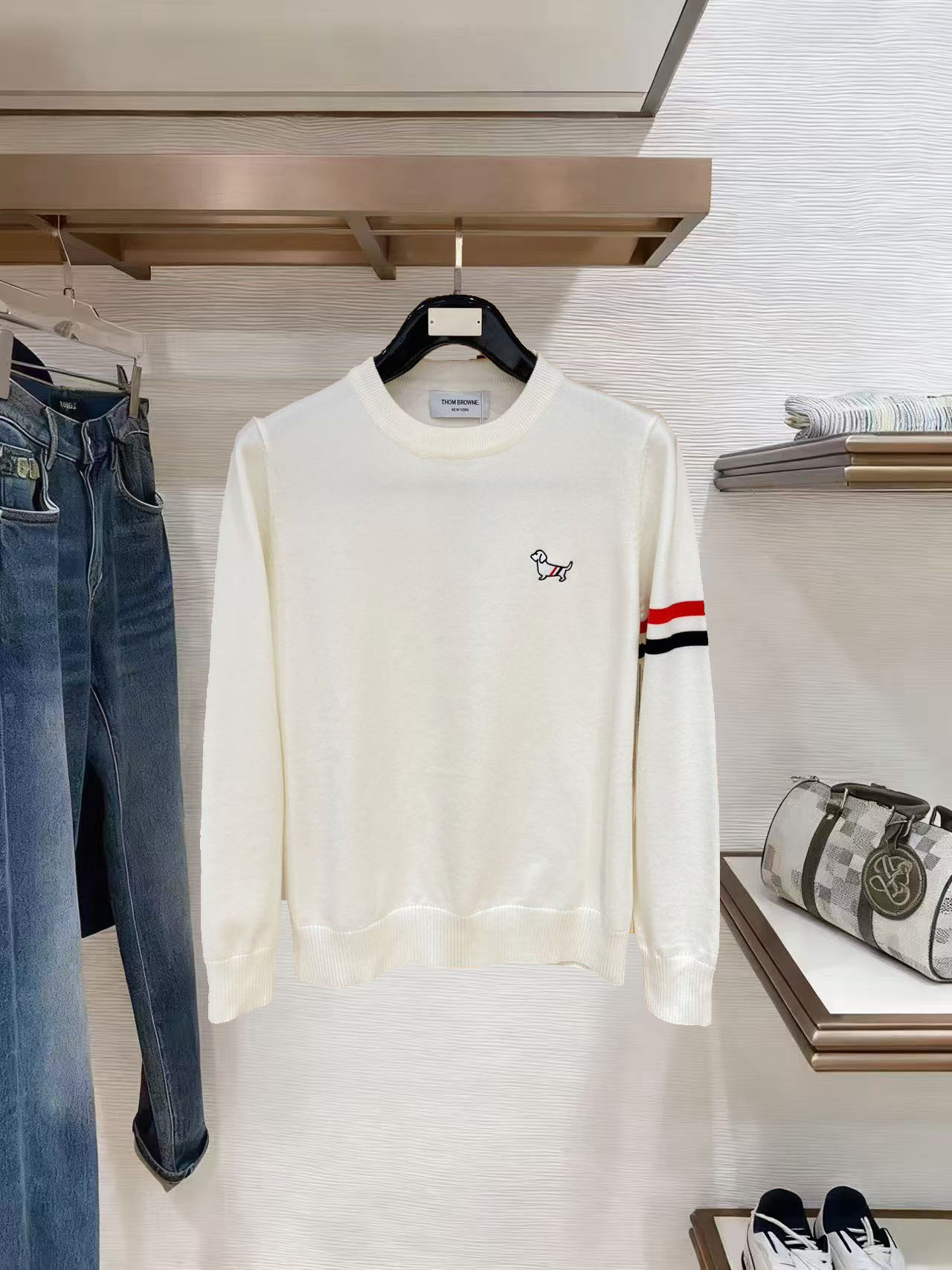 Thom Browne Basic Clothing Wool M-xl