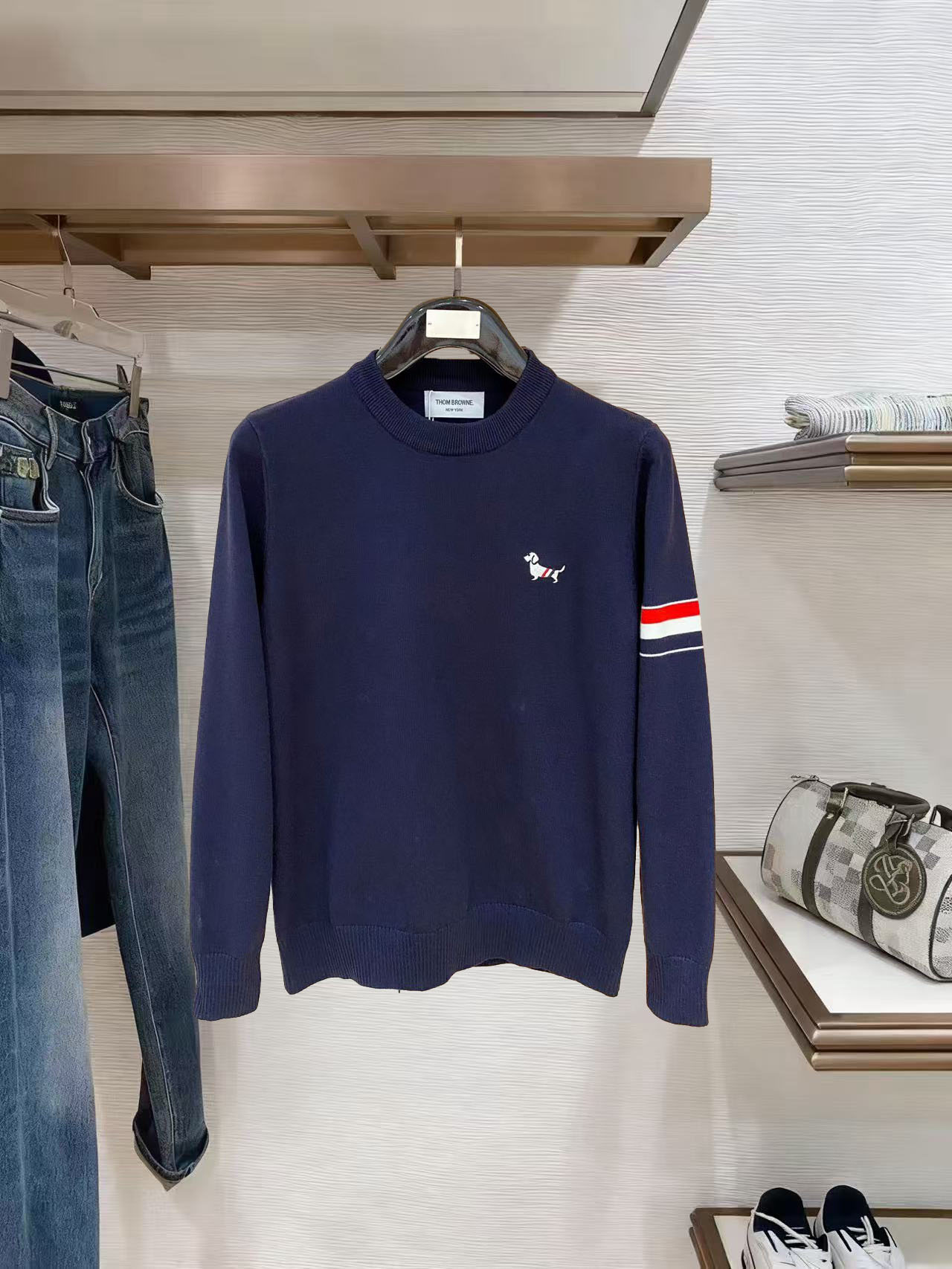 Thom Browne Basic Clothing Wool M-xl