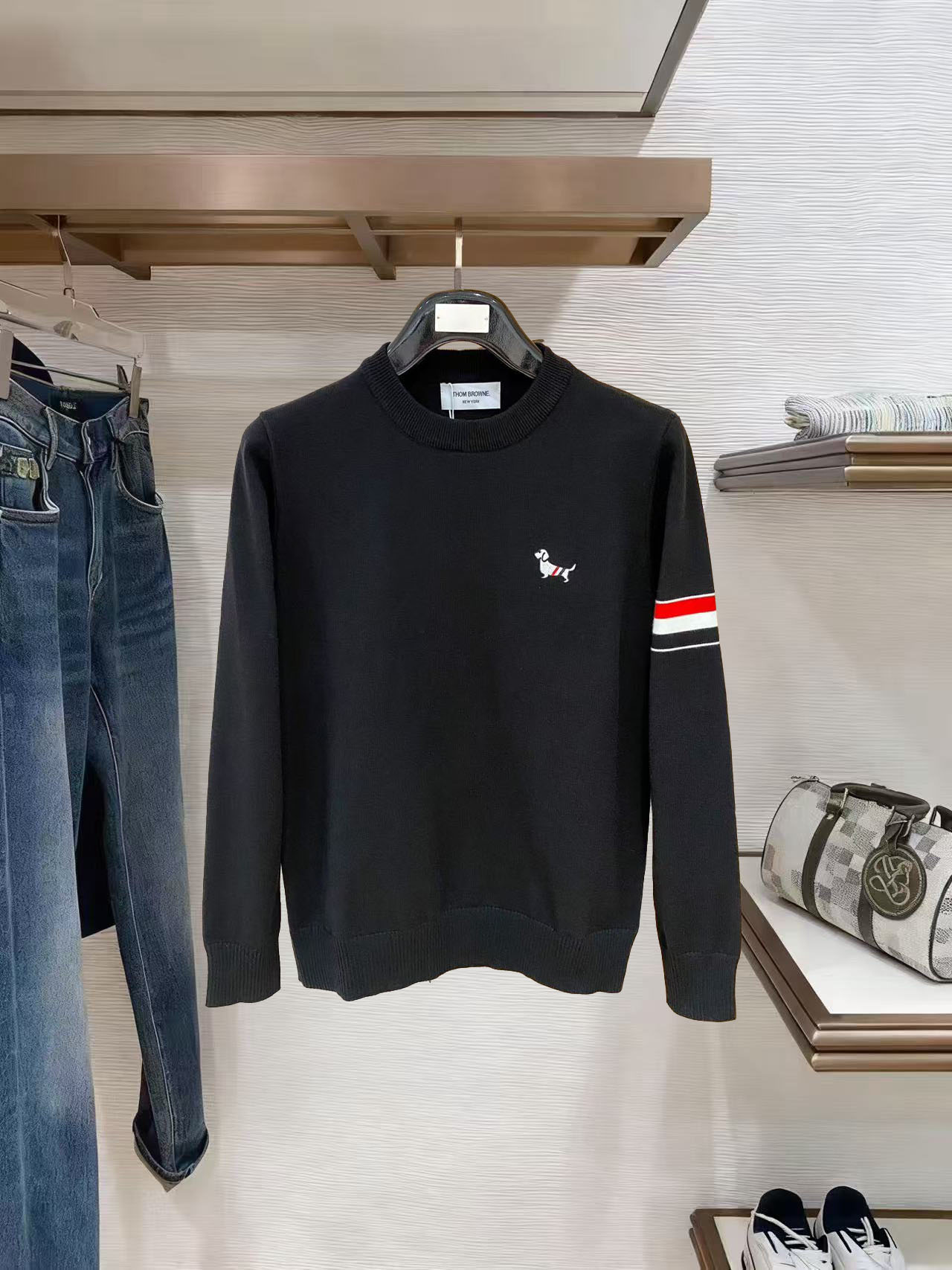 Thom Browne Basic Clothing Wool M-xl