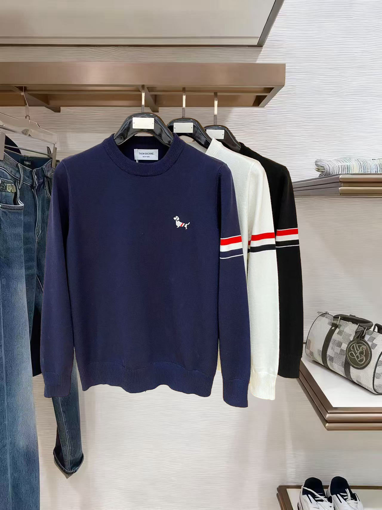 Thom Browne Basic Clothing Wool M-xl