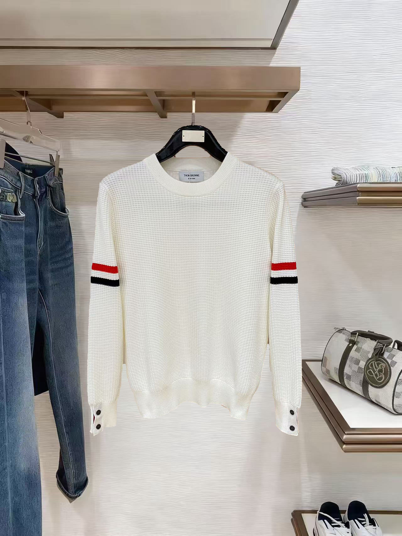 Thom Browne Basic Clothing Wool M-xl