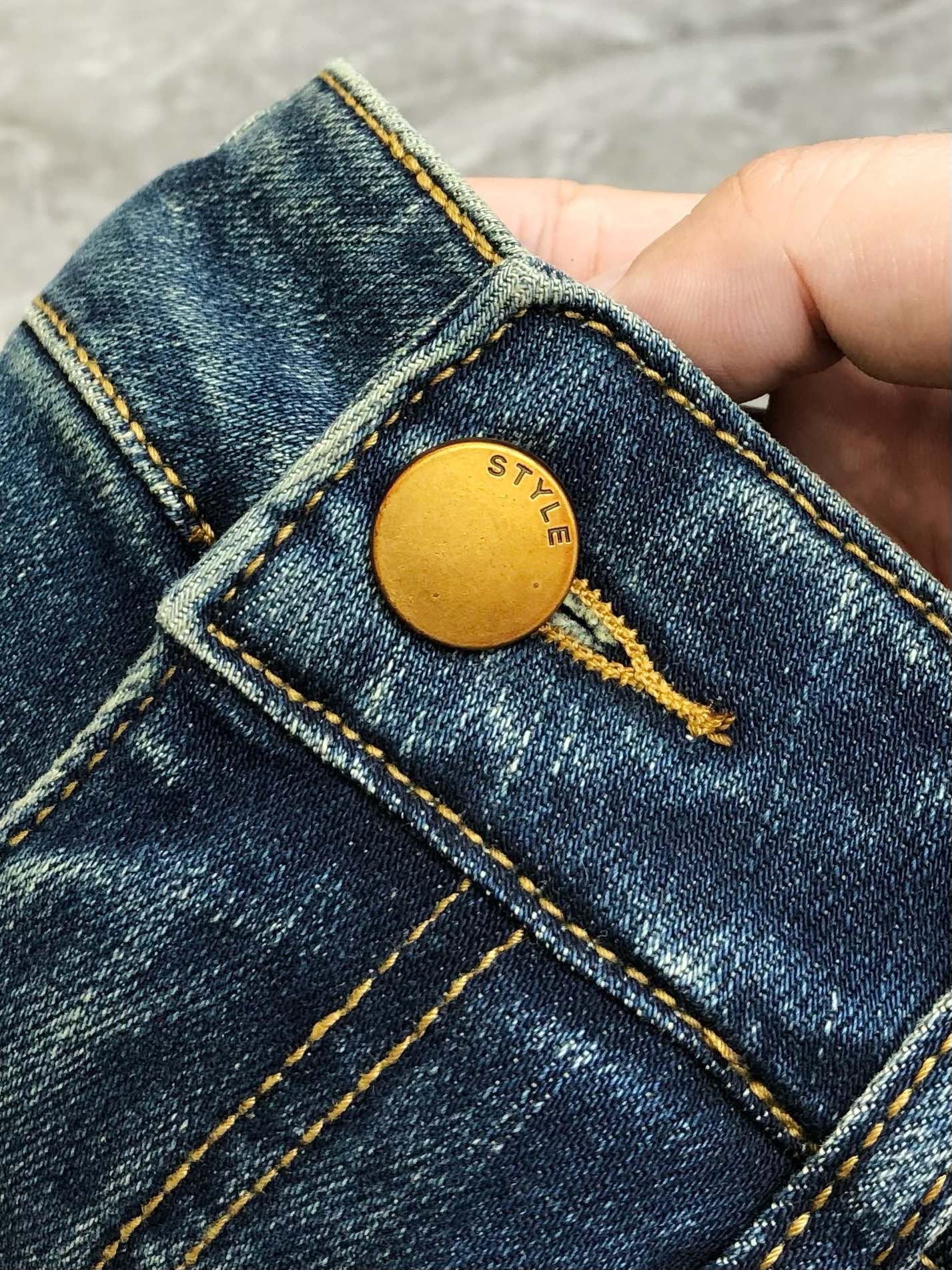 Valentino Male Jeans Cotton Slim Fit L