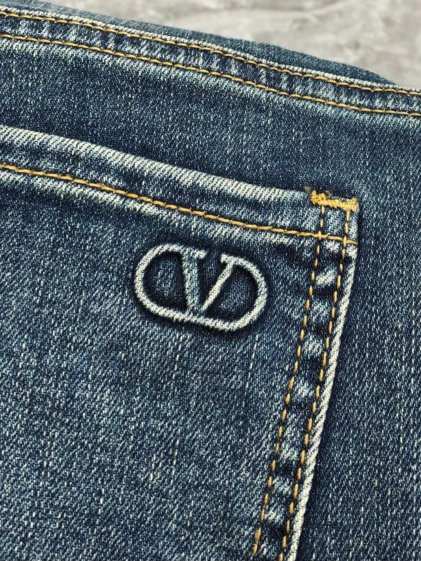 Valentino Male Jeans Cotton Slim Fit L