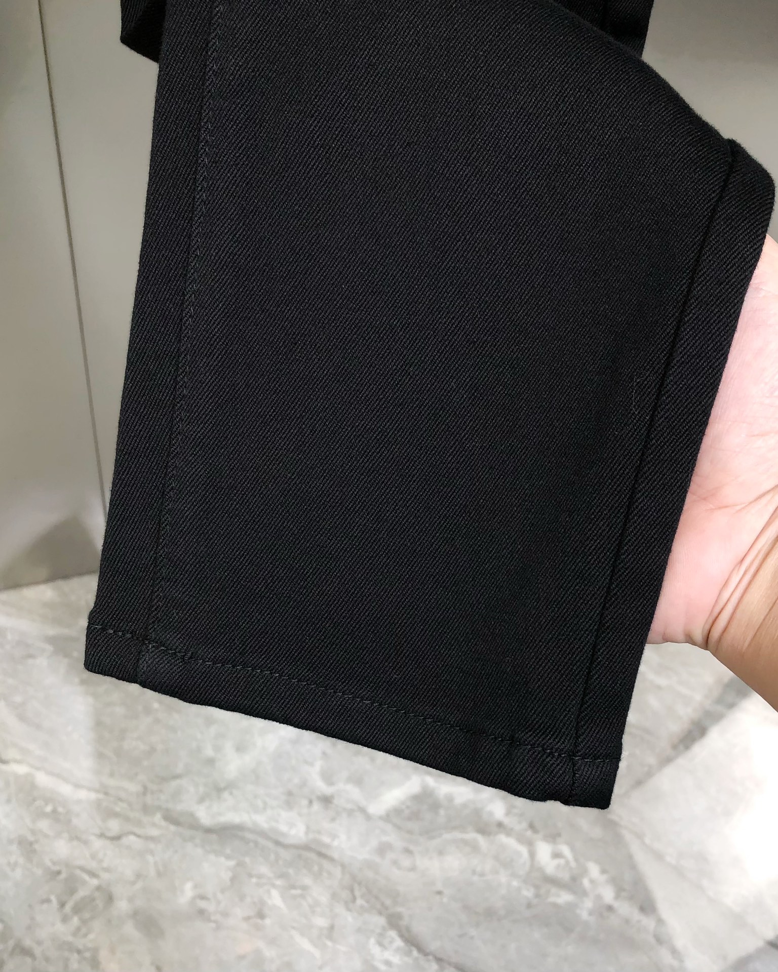 Valentino Male Jeans Cotton Fleece Lined L