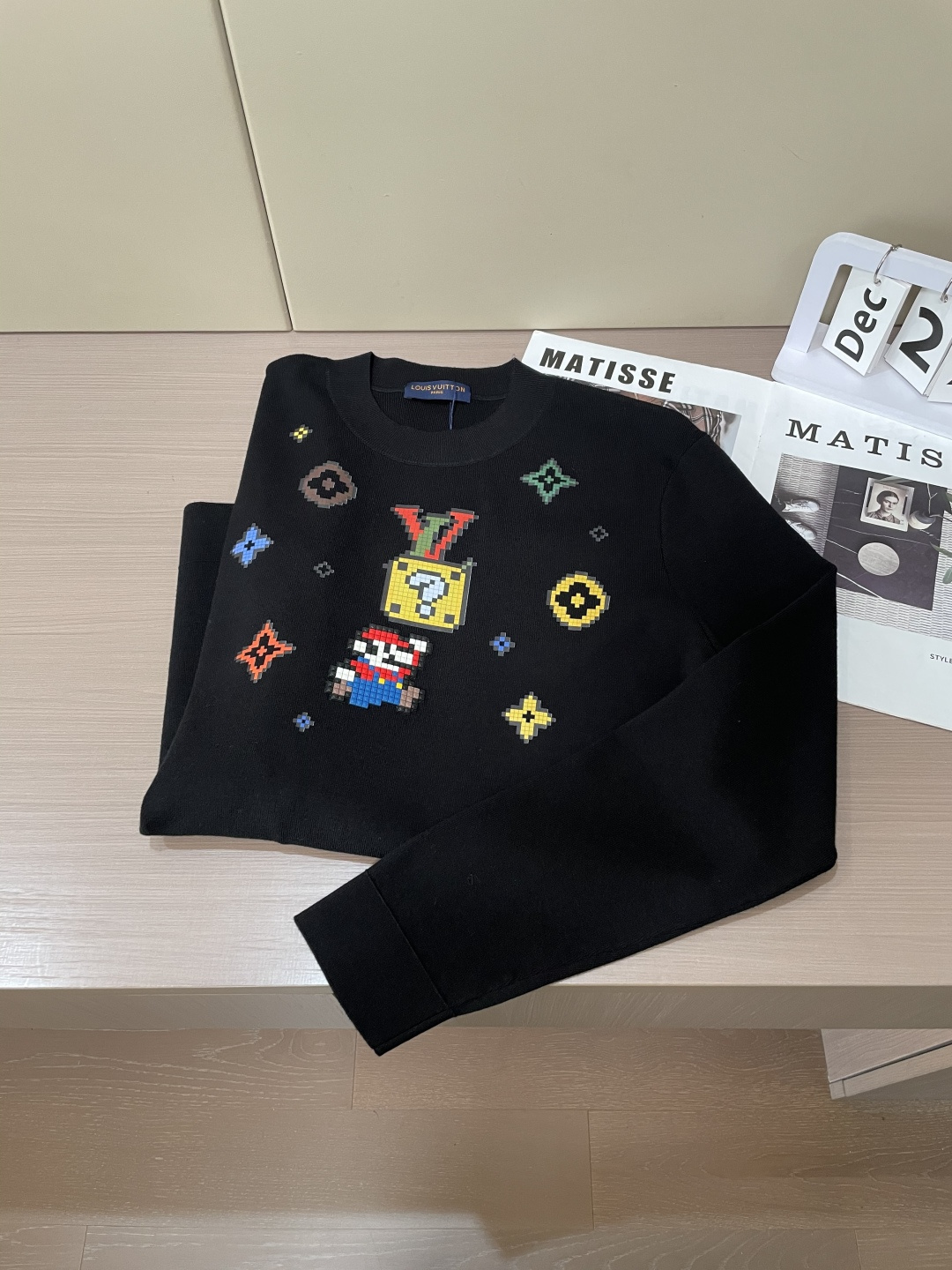 Louis Vuitton Jacket Knitted Printed M-l-xxxl