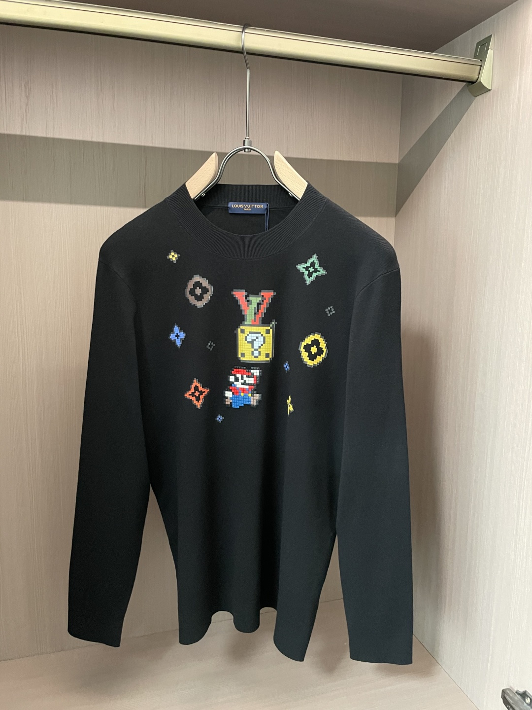 Louis Vuitton Jacket Knitted Printed M-l-xxxl