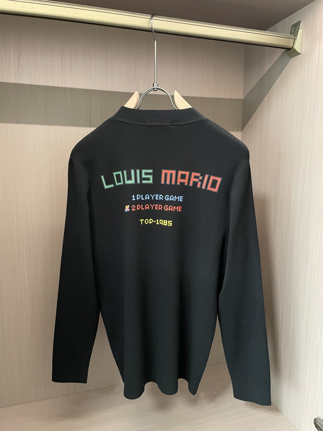 Louis Vuitton Jacket Knitted Printed M-l-xxxl