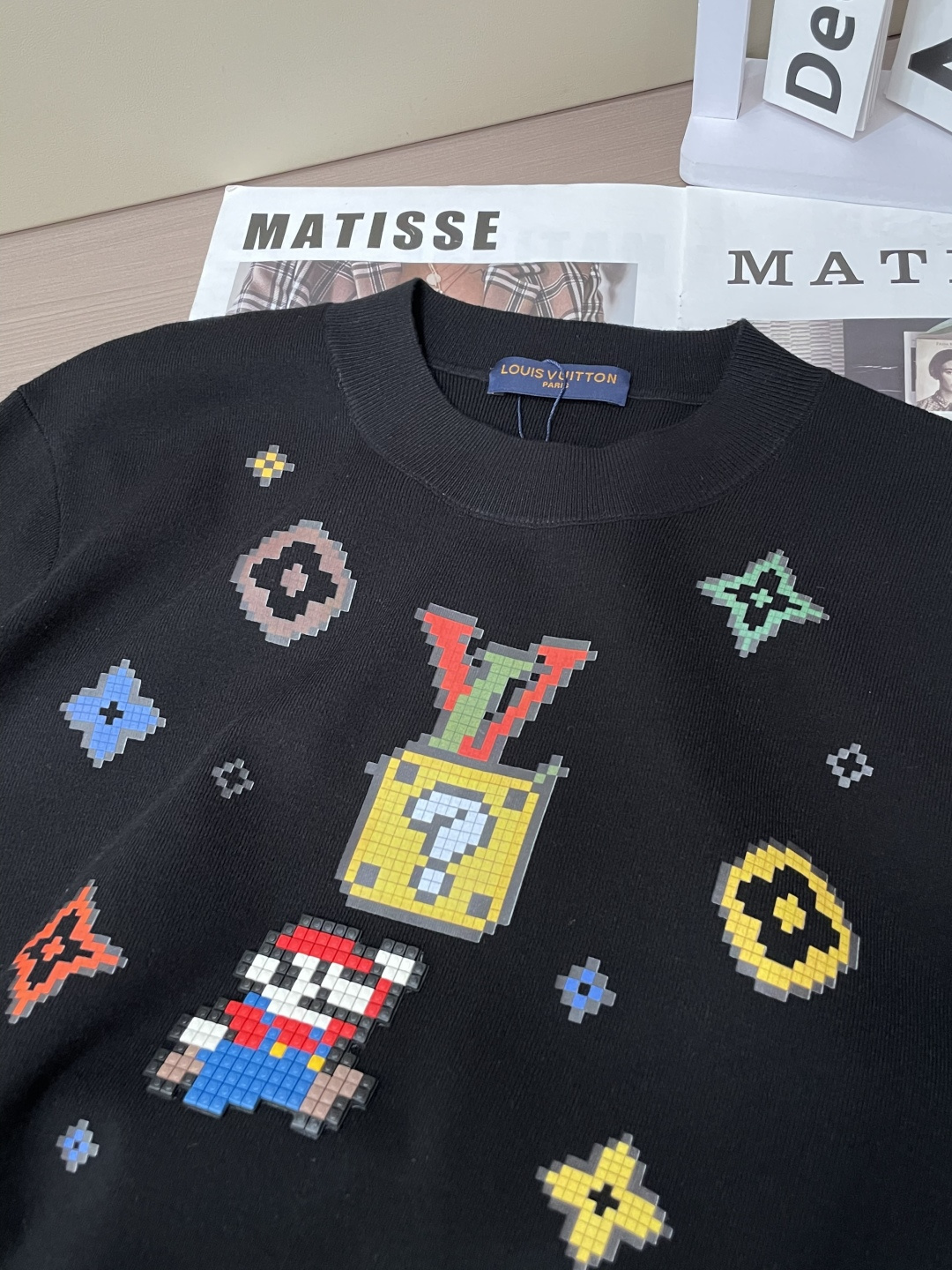 Louis Vuitton Jacket Knitted Printed M-l-xxxl