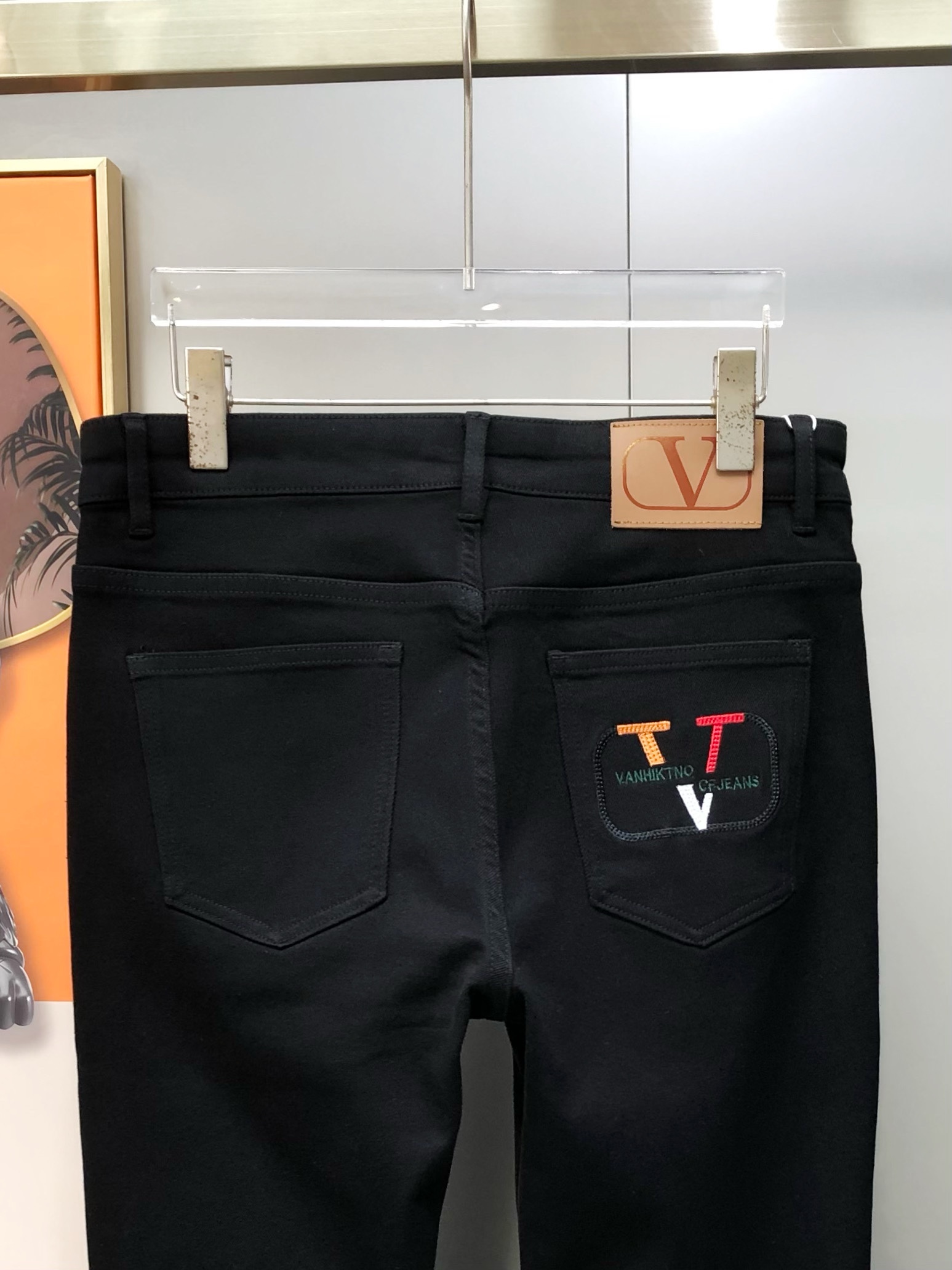 Valentino Male Jeans Cotton Slim Fit L