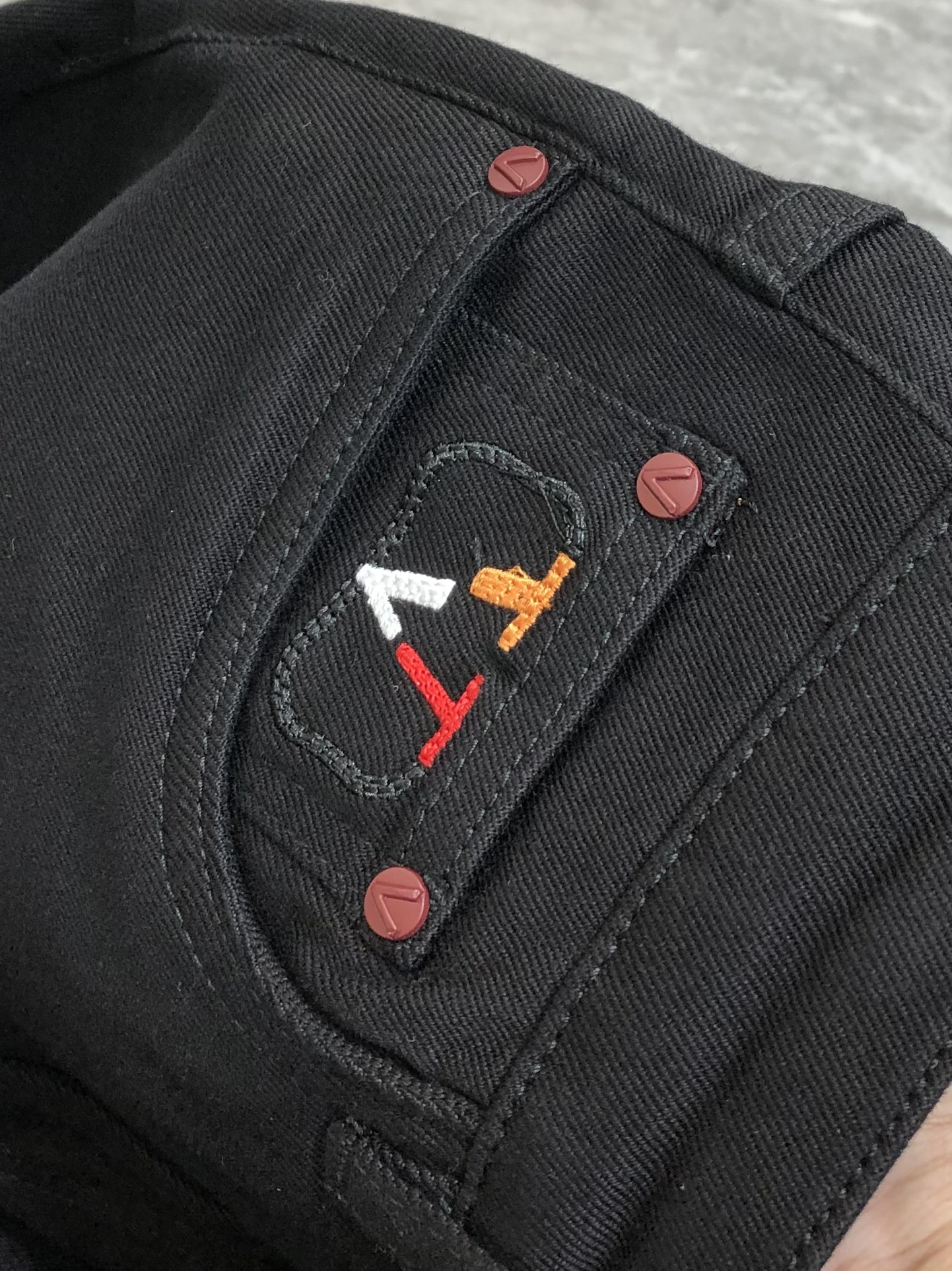 Valentino Male Jeans Cotton Slim Fit L