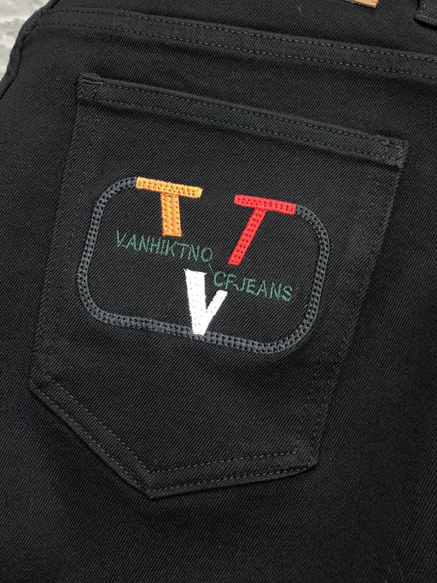 Valentino Male Jeans Cotton Slim Fit L