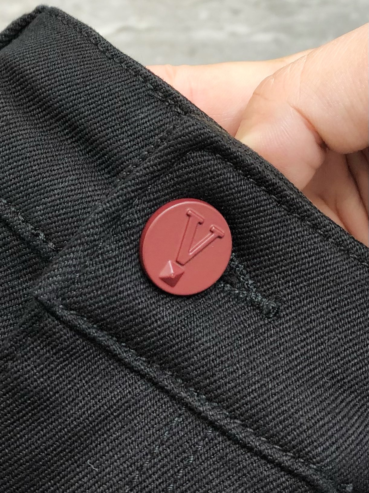 Valentino Male Jeans Cotton Slim Fit L