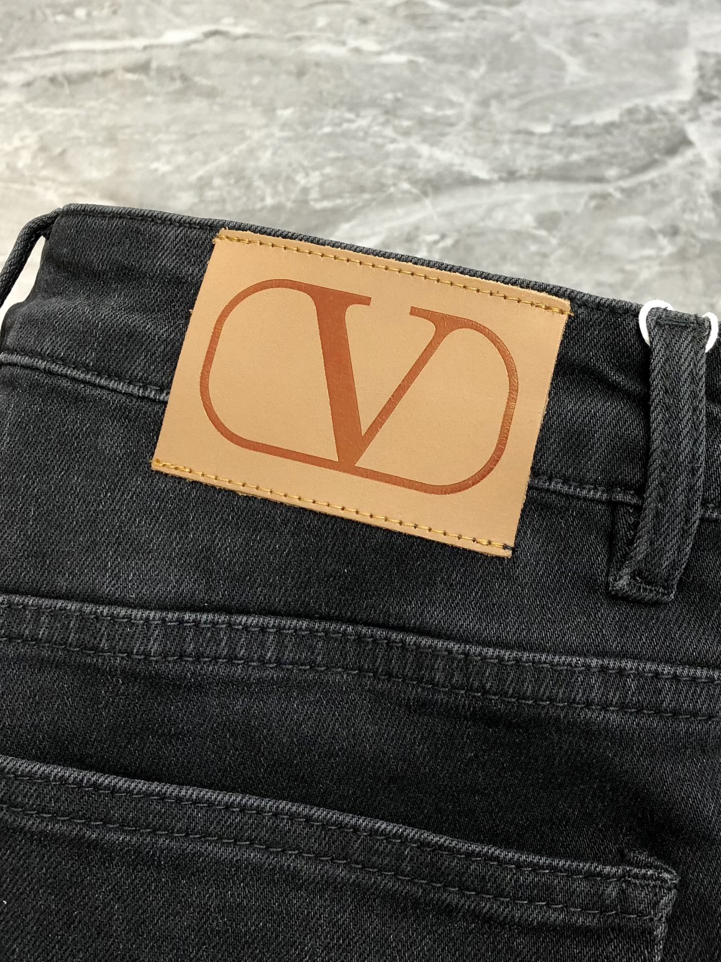 Valentino Male Jeans Cotton Printed L