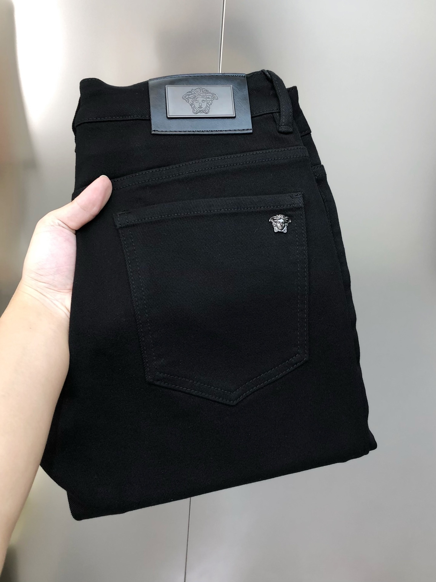 Versace Male Jeans Cotton Slim Fit S-l