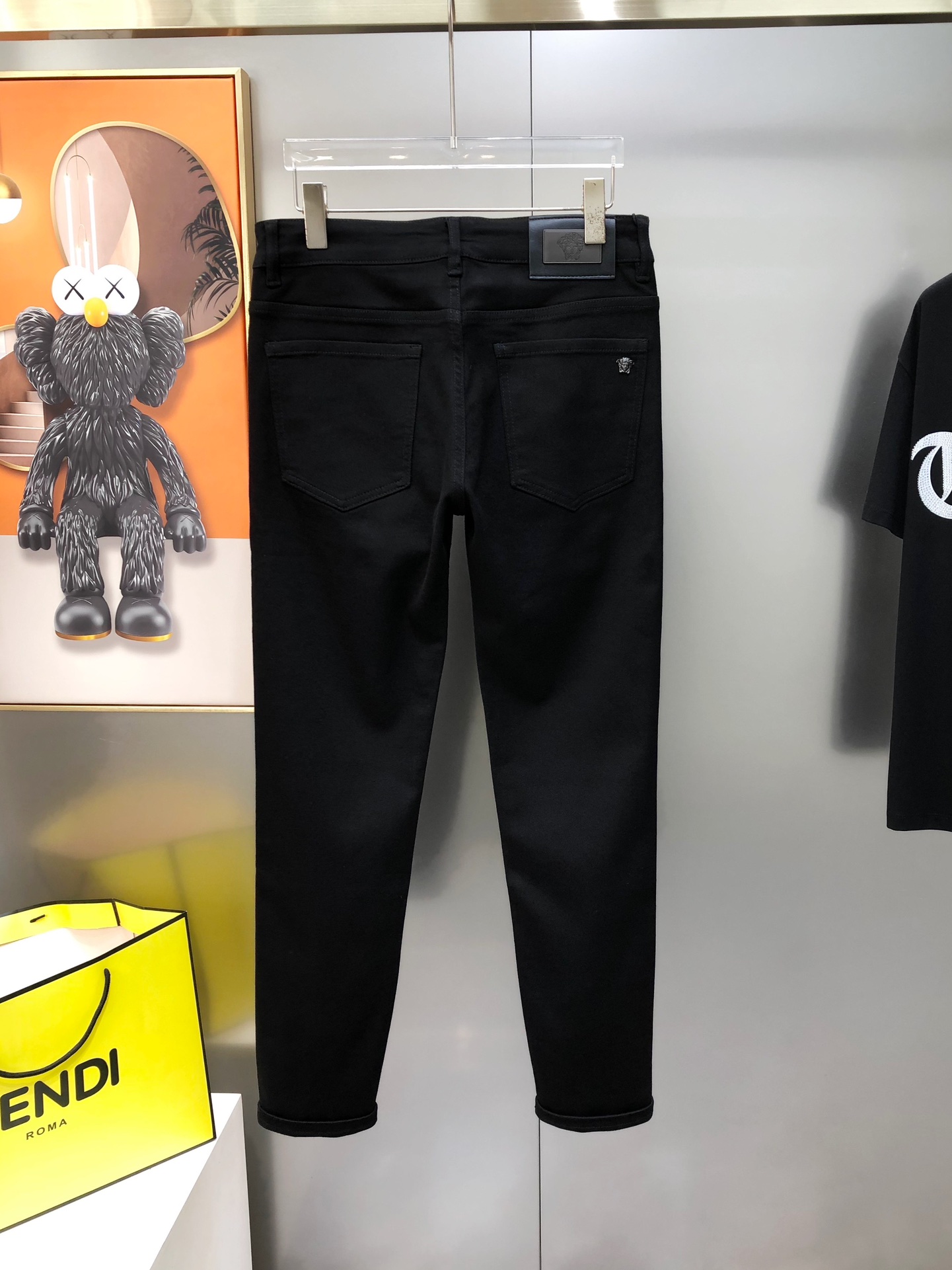 Versace Male Jeans Cotton Slim Fit S-l