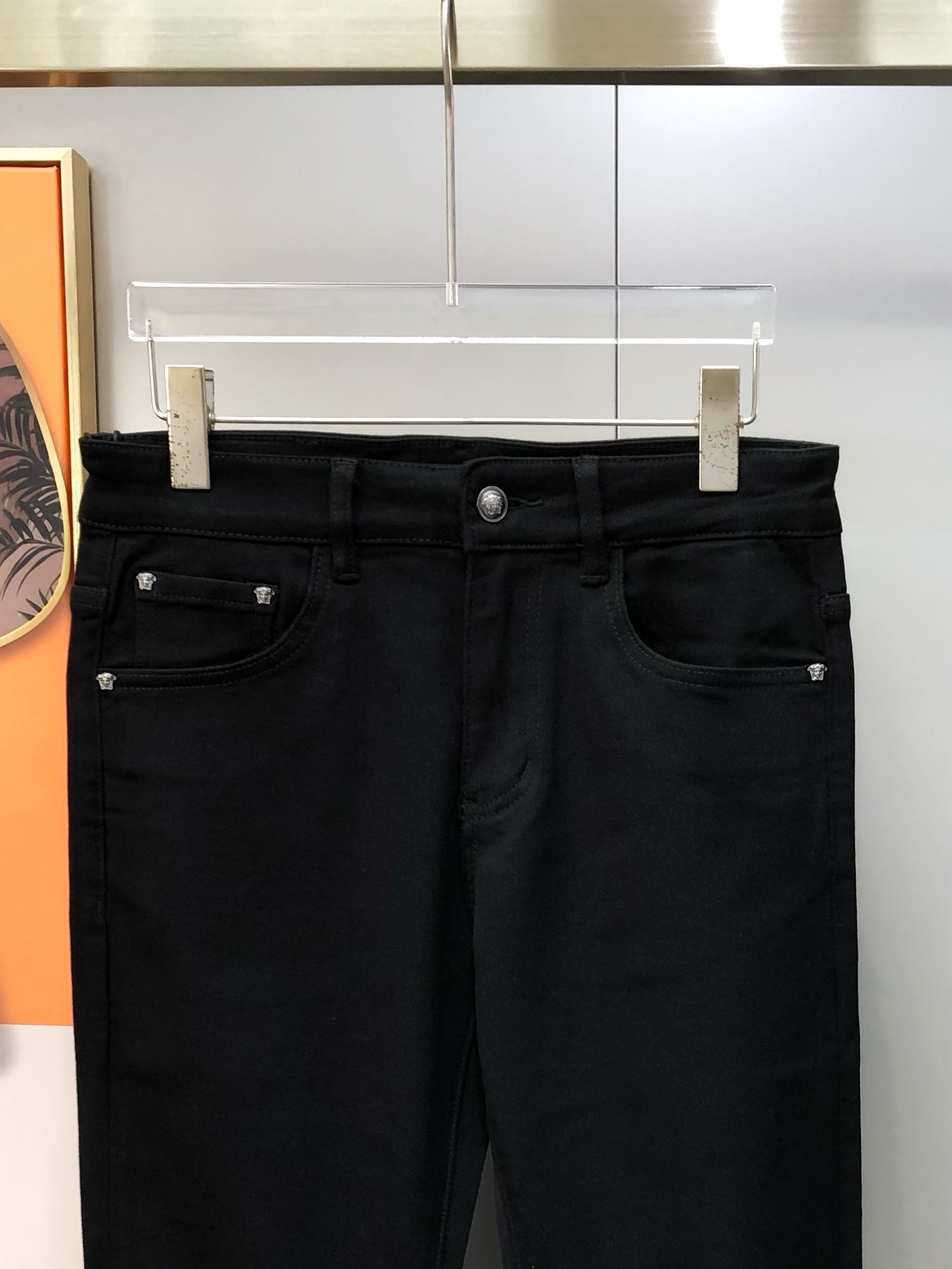 Versace Male Jeans Cotton Slim Fit S-l