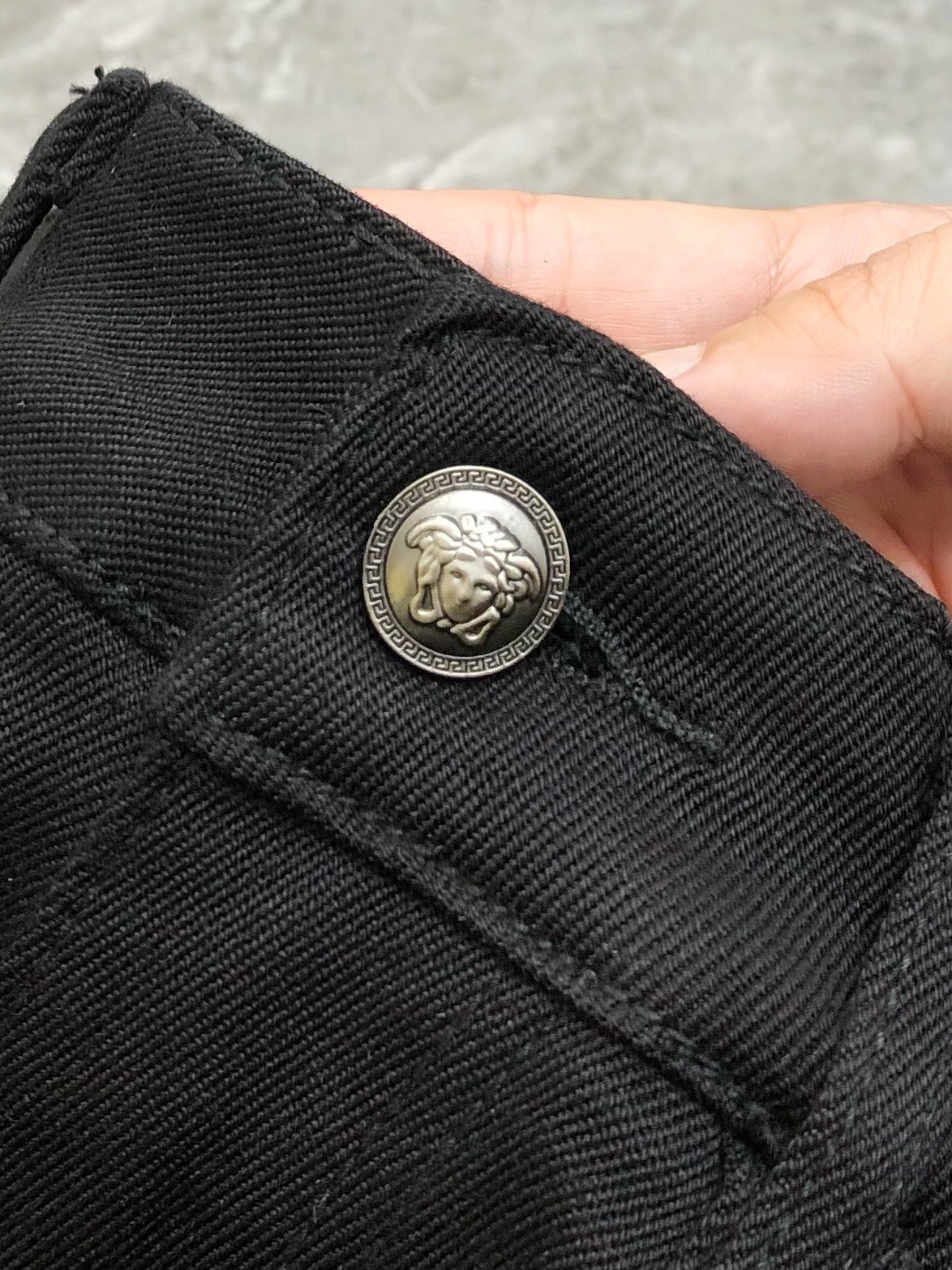 Versace Male Jeans Cotton Slim Fit S-l