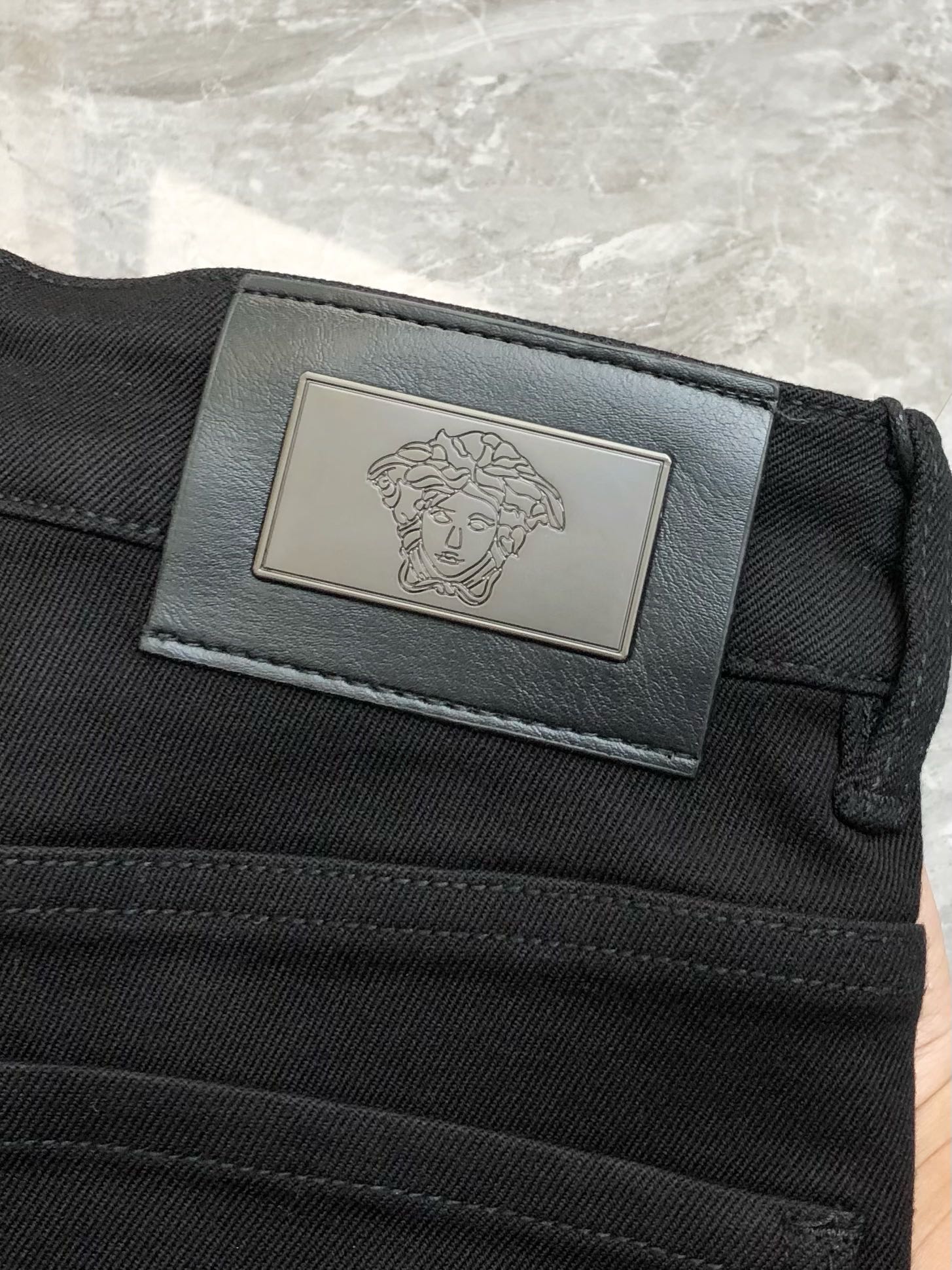 Versace Male Jeans Cotton Slim Fit S-l