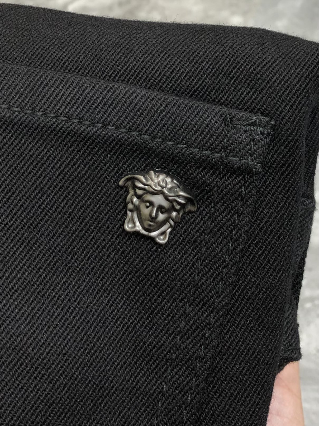 Versace Male Jeans Cotton Slim Fit S-l