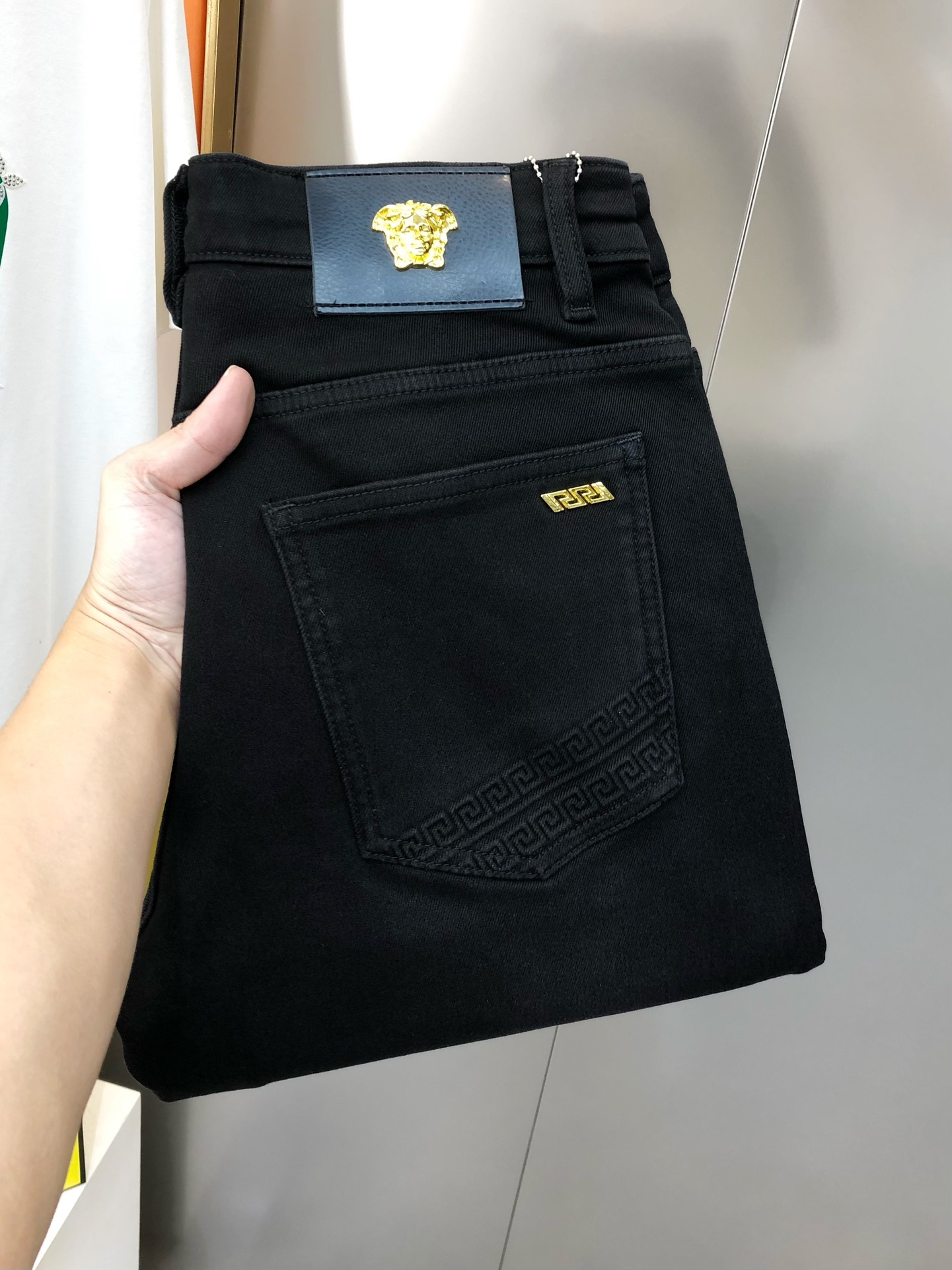 Versace Male Jeans Cotton Slim Fit S-l