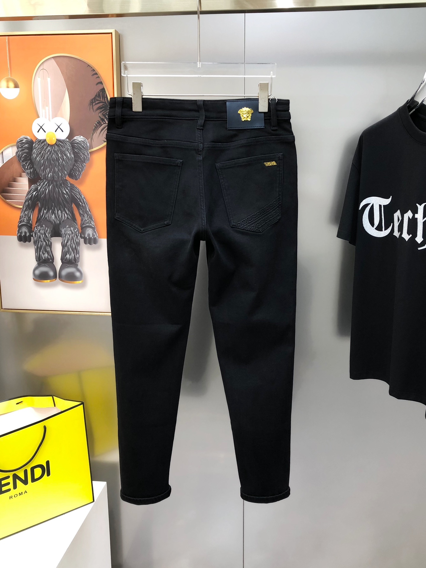 Versace Male Jeans Cotton Slim Fit S-l