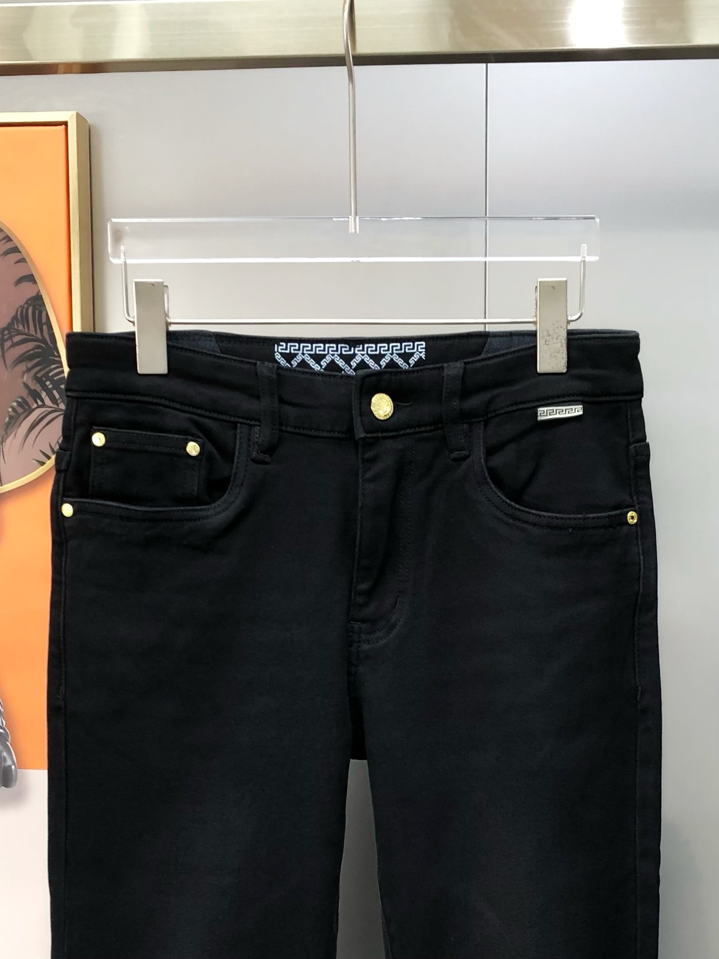 Versace Male Jeans Cotton Slim Fit S-l