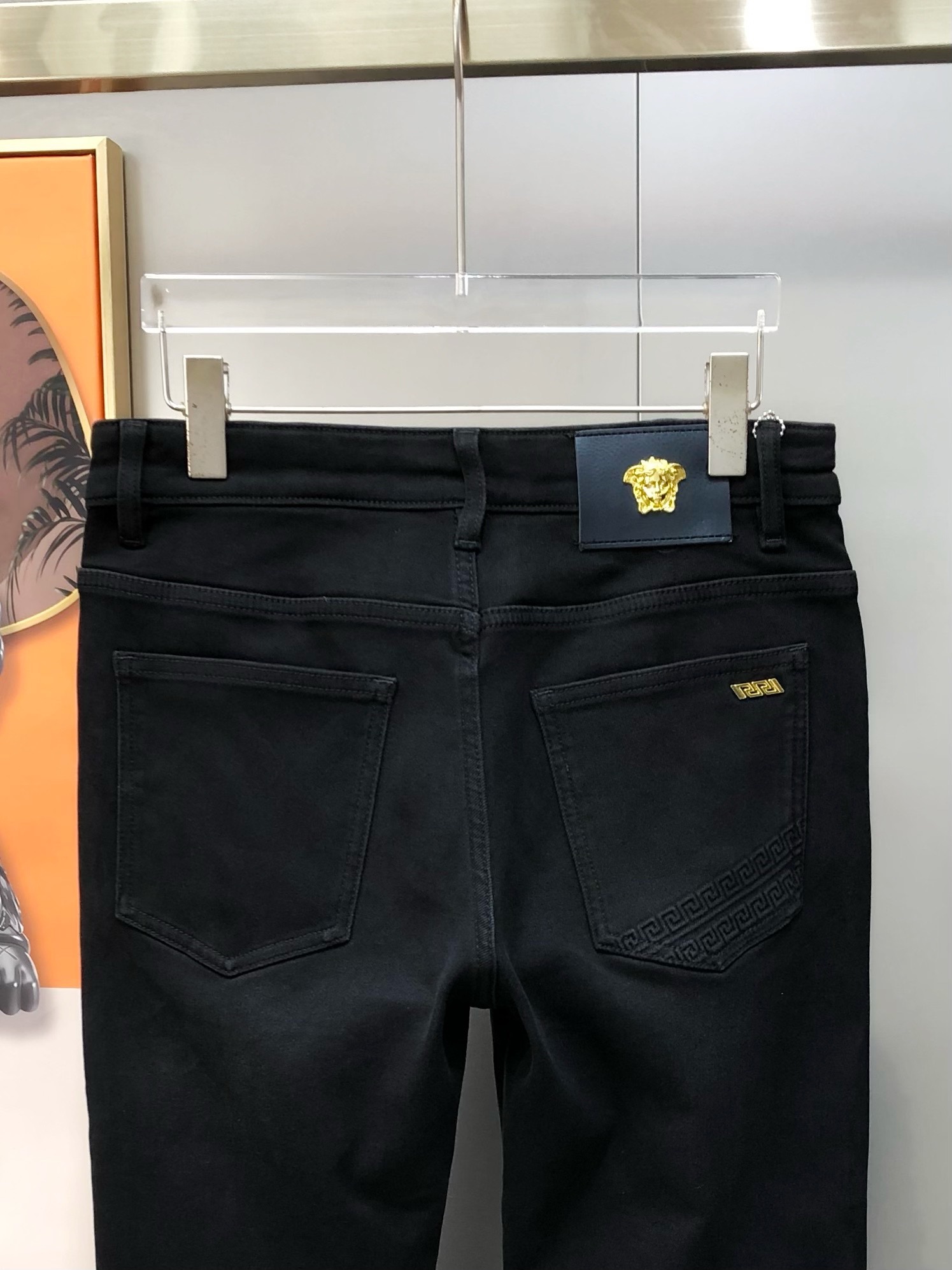 Versace Male Jeans Cotton Slim Fit S-l