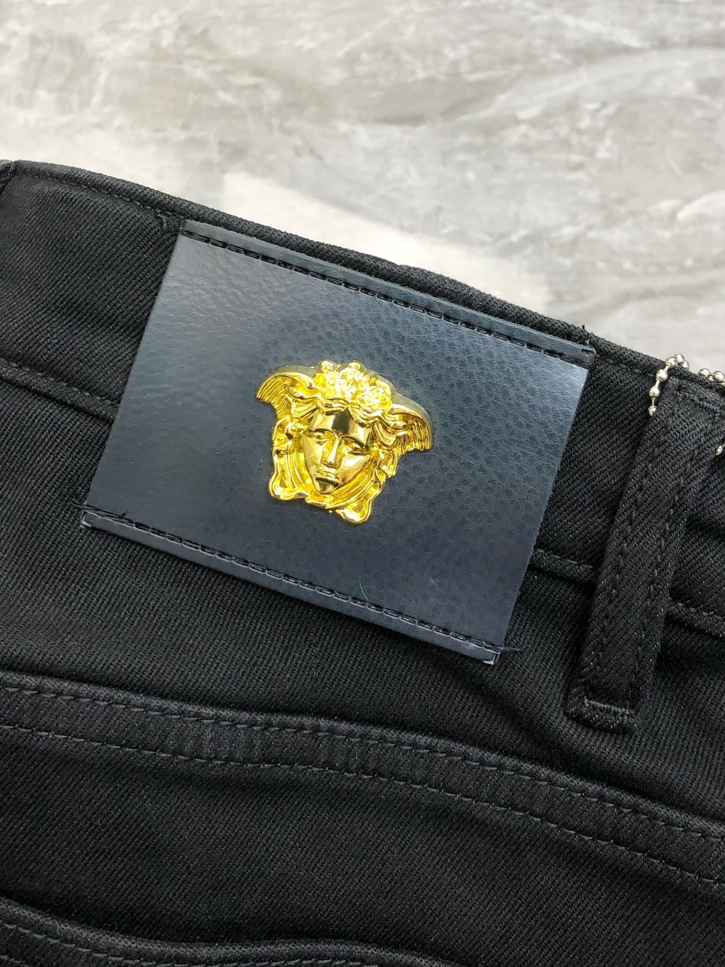 Versace Male Jeans Cotton Slim Fit S-l