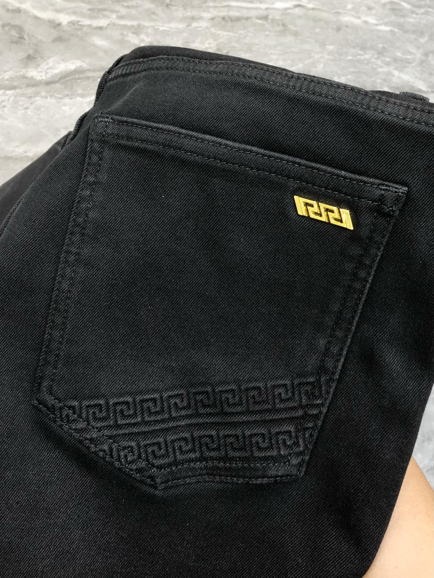 Versace Male Jeans Cotton Slim Fit S-l