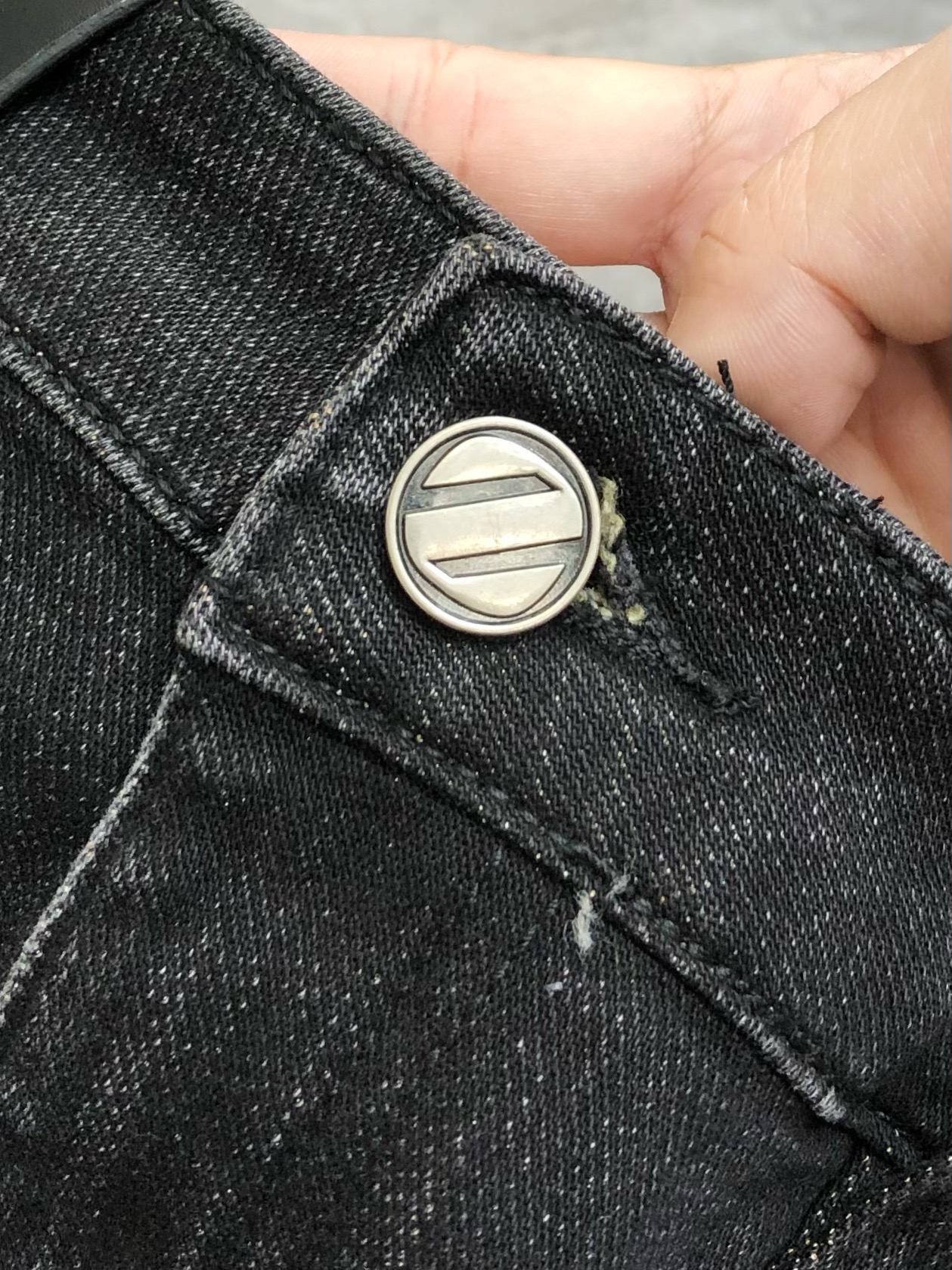 Ermenegildo Zegna Male Jeans Cotton Loose Fit L-38